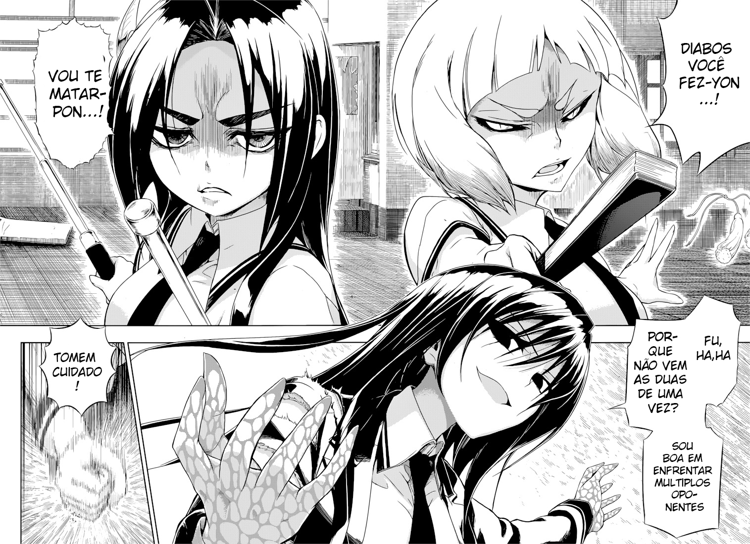 Busou Shoujo Machiavellism Capítulo 22 Página 15