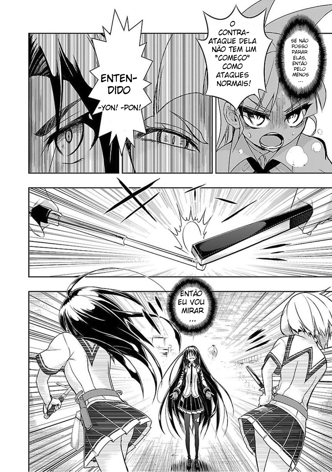 Busou Shoujo Machiavellism Capítulo 22 Página 16