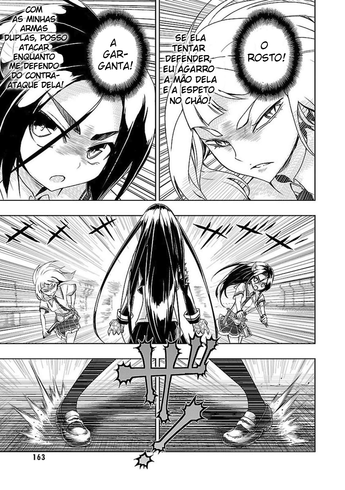 Busou Shoujo Machiavellism Capítulo 22 Página 17