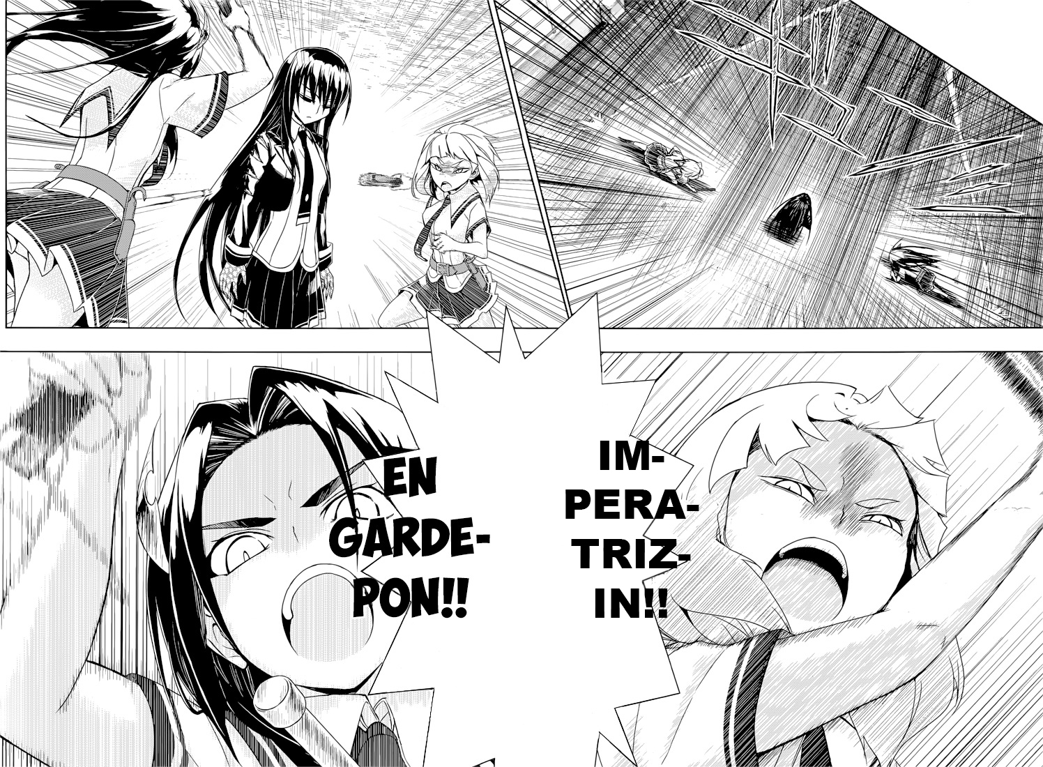 Busou Shoujo Machiavellism Capítulo 22 Página 18