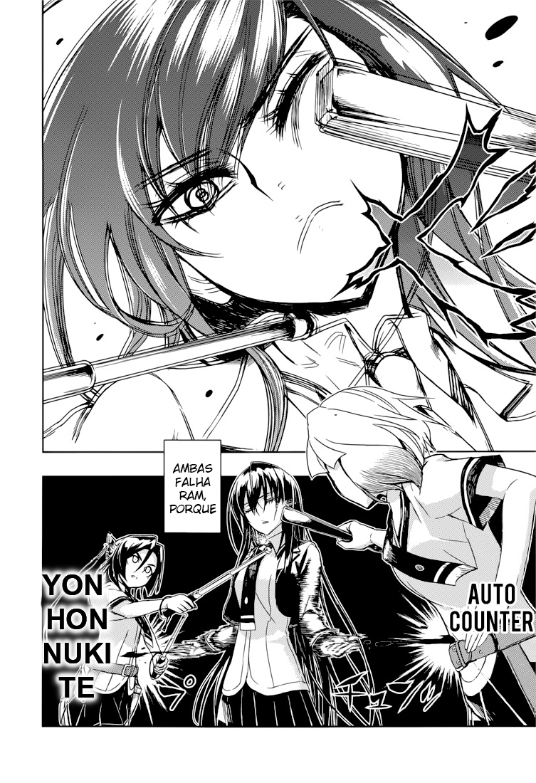 Busou Shoujo Machiavellism Capítulo 22 Página 19