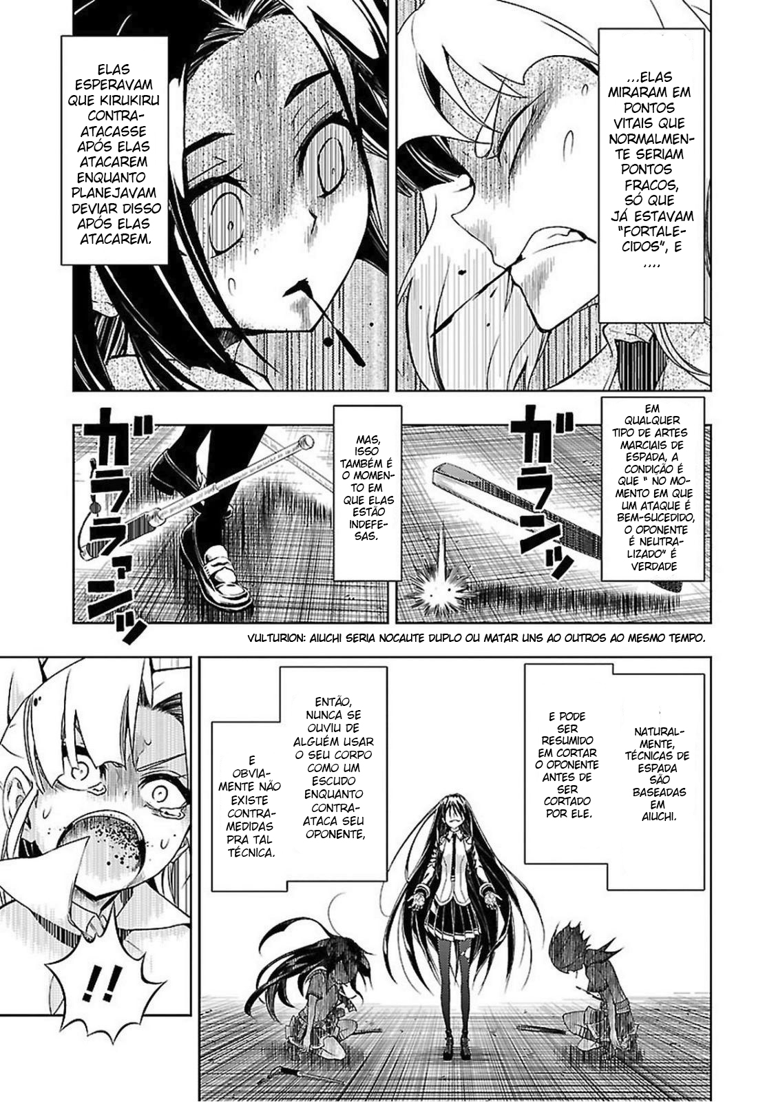 Busou Shoujo Machiavellism Capítulo 22 Página 20