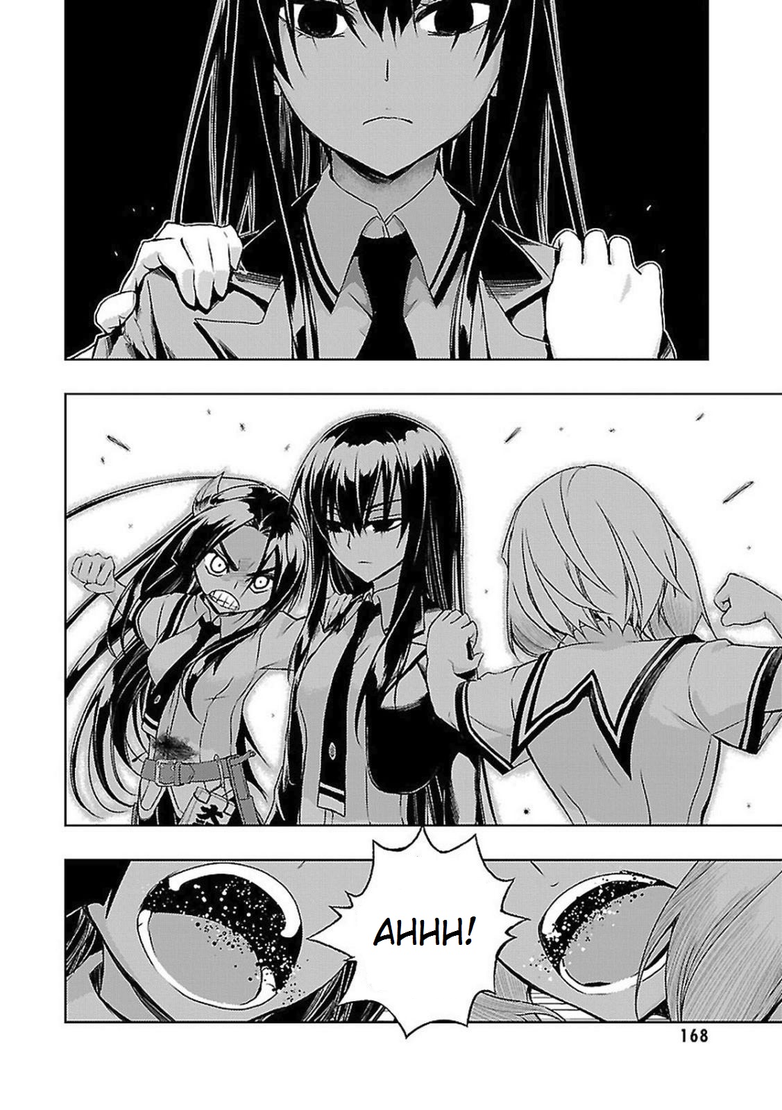 Busou Shoujo Machiavellism Capítulo 22 Página 21