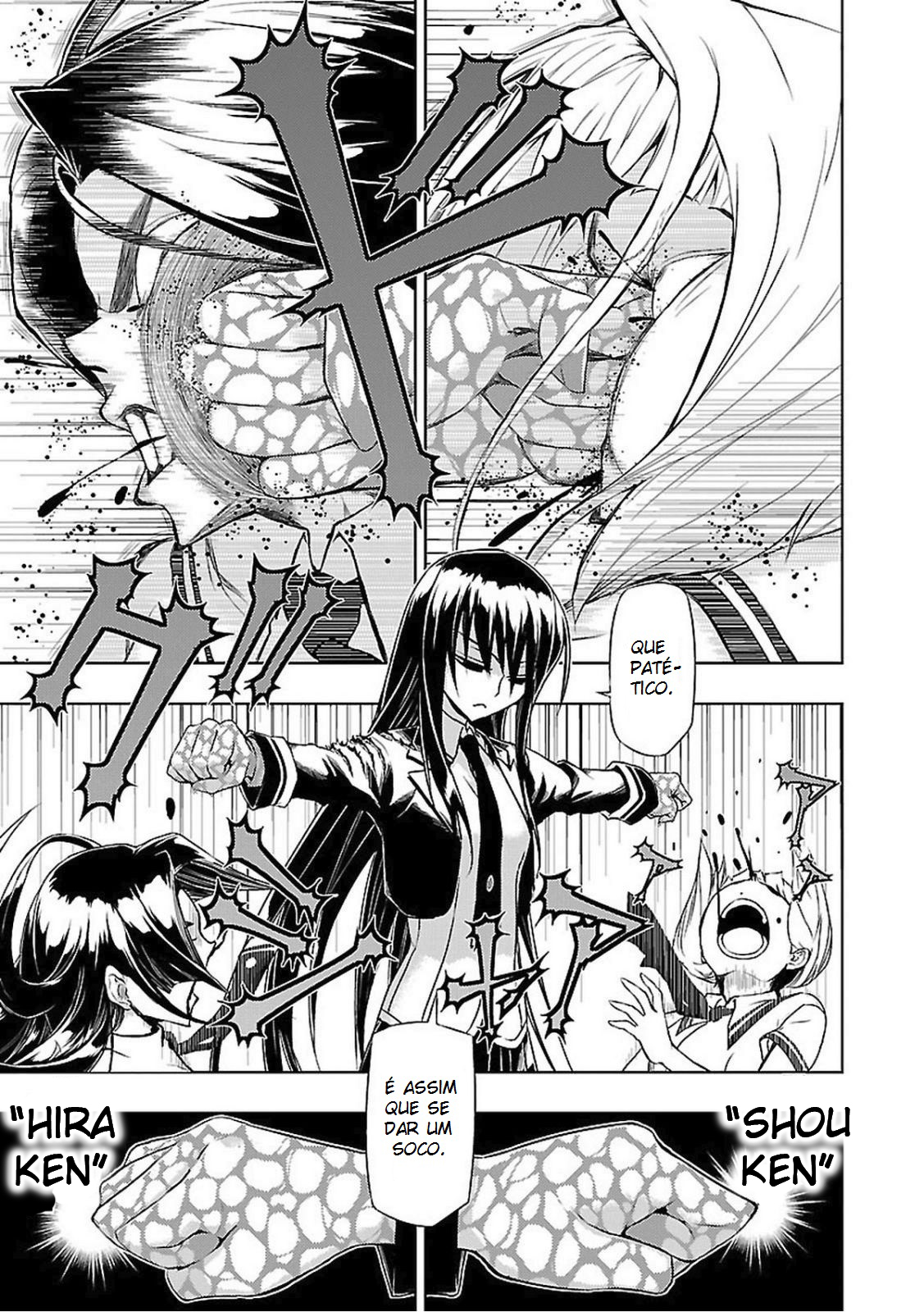 Busou Shoujo Machiavellism Capítulo 22 Página 22