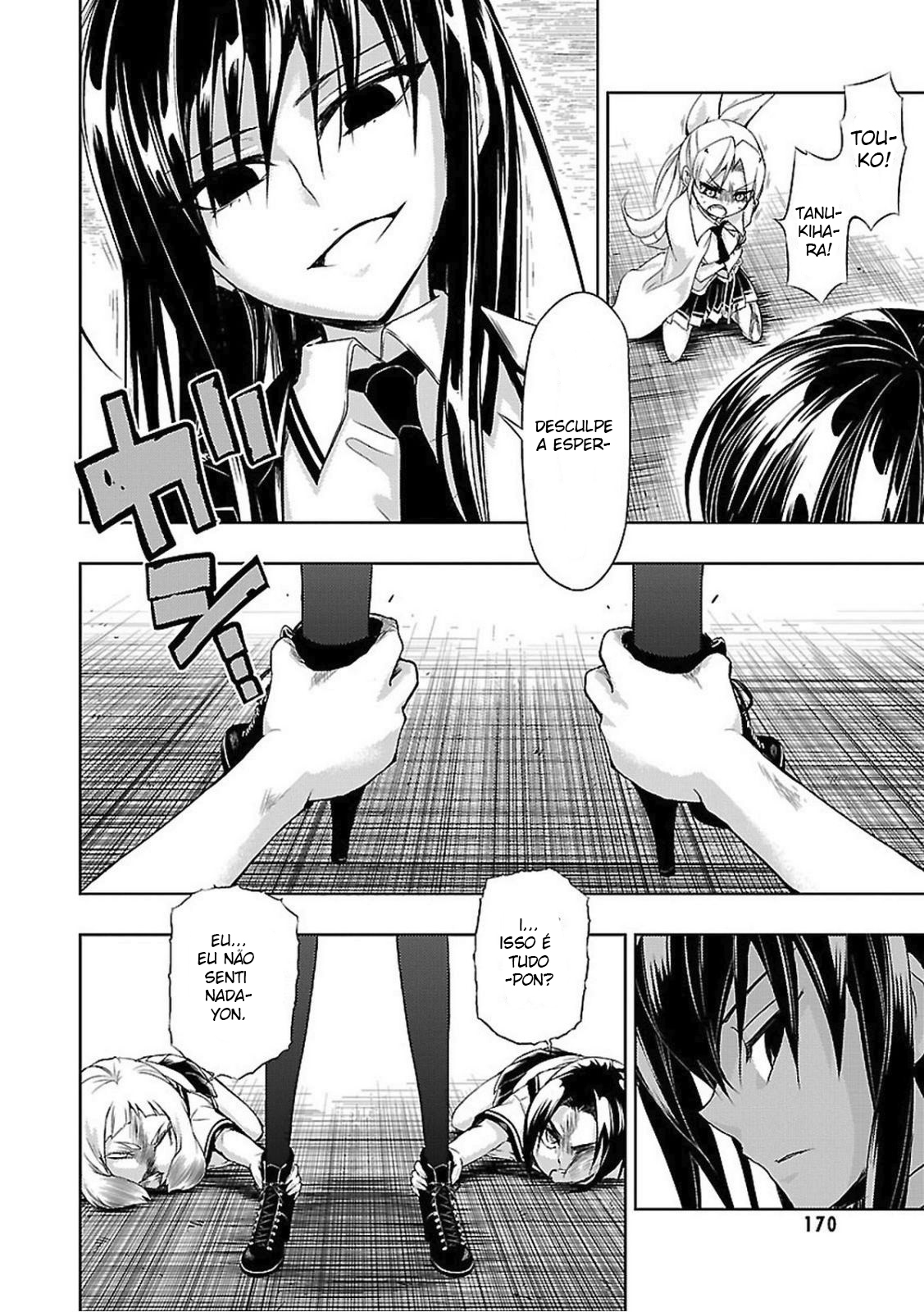 Busou Shoujo Machiavellism Capítulo 22 Página 23