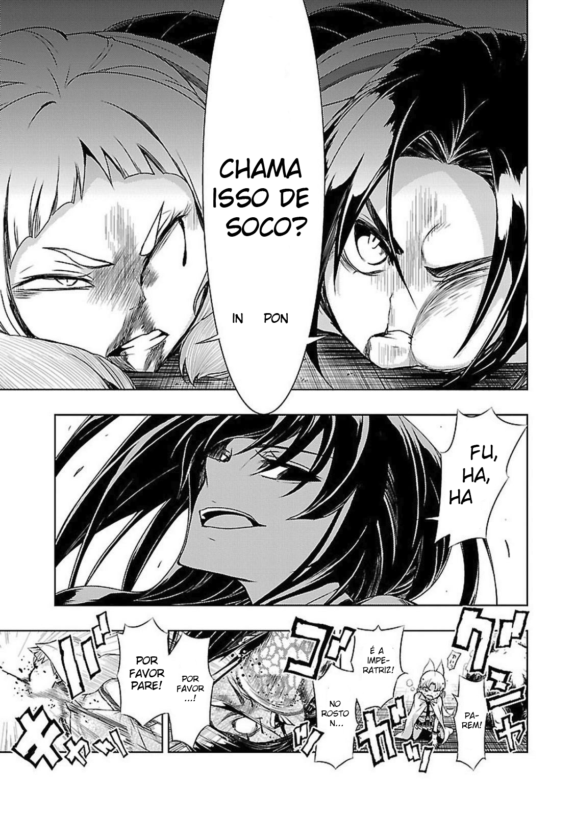 Busou Shoujo Machiavellism Capítulo 22 Página 24