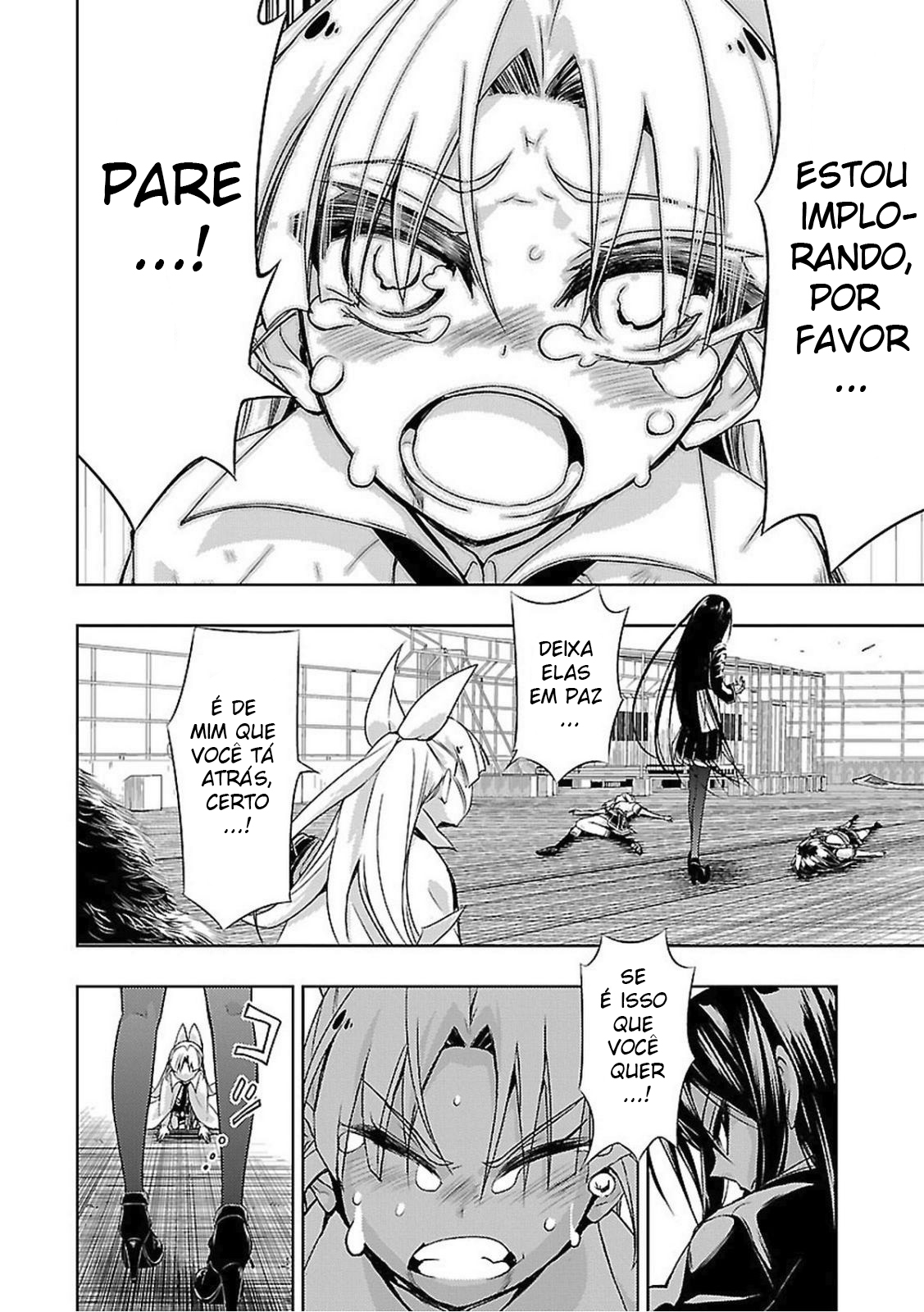 Busou Shoujo Machiavellism Capítulo 22 Página 25