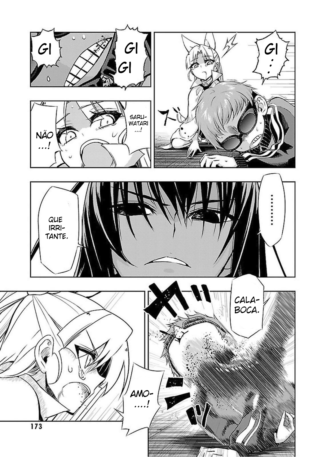 Busou Shoujo Machiavellism Capítulo 22 Página 26