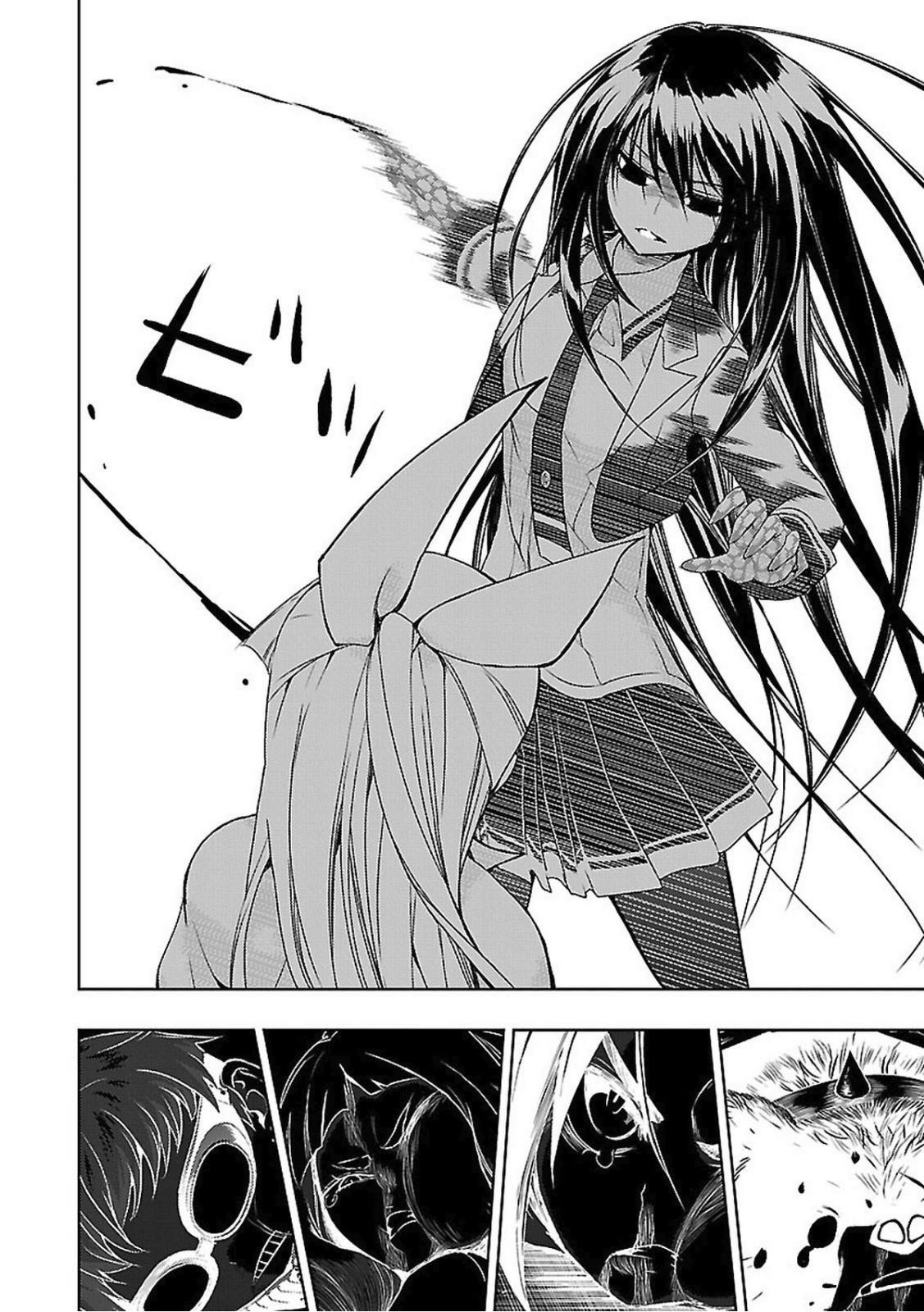 Busou Shoujo Machiavellism Capítulo 22 Página 27