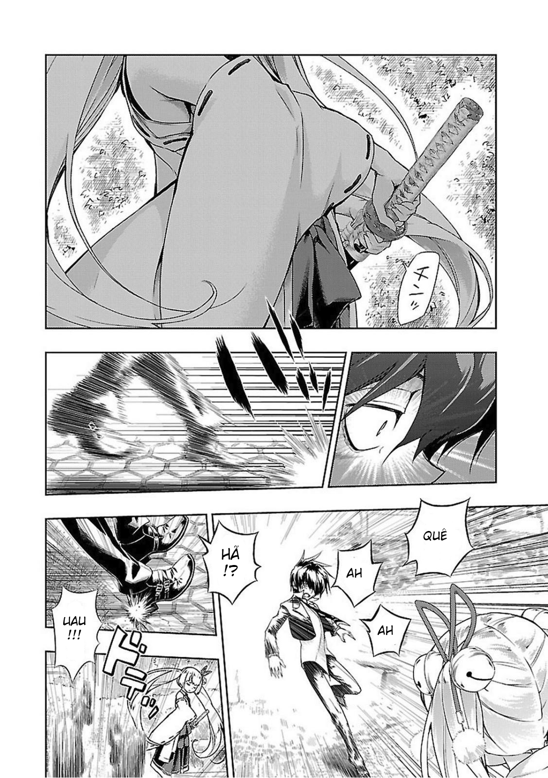 Busou Shoujo Machiavellism Capítulo 22 Página 29