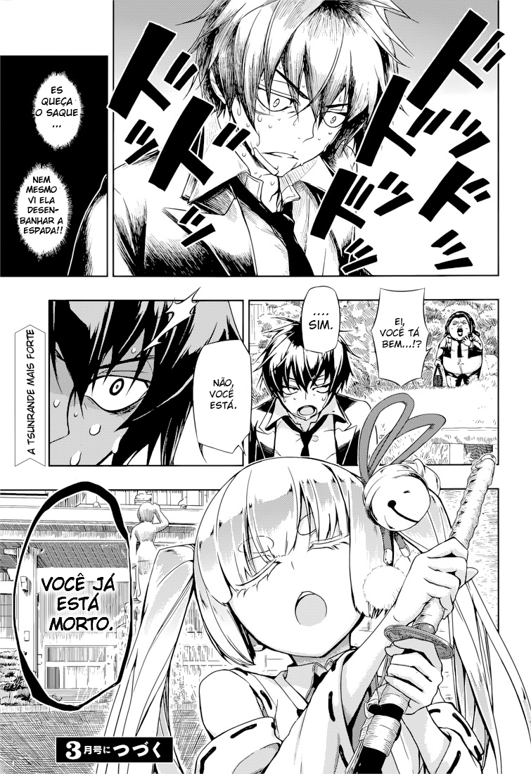 Busou Shoujo Machiavellism Capítulo 22 Página 30