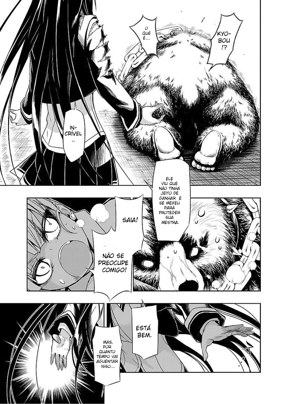 Busou Shoujo Machiavellism Capítulo 22 Página 6