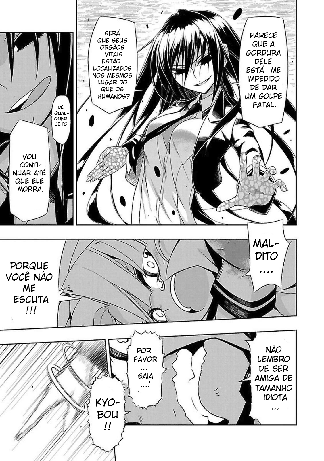 Busou Shoujo Machiavellism Capítulo 22 Página 8