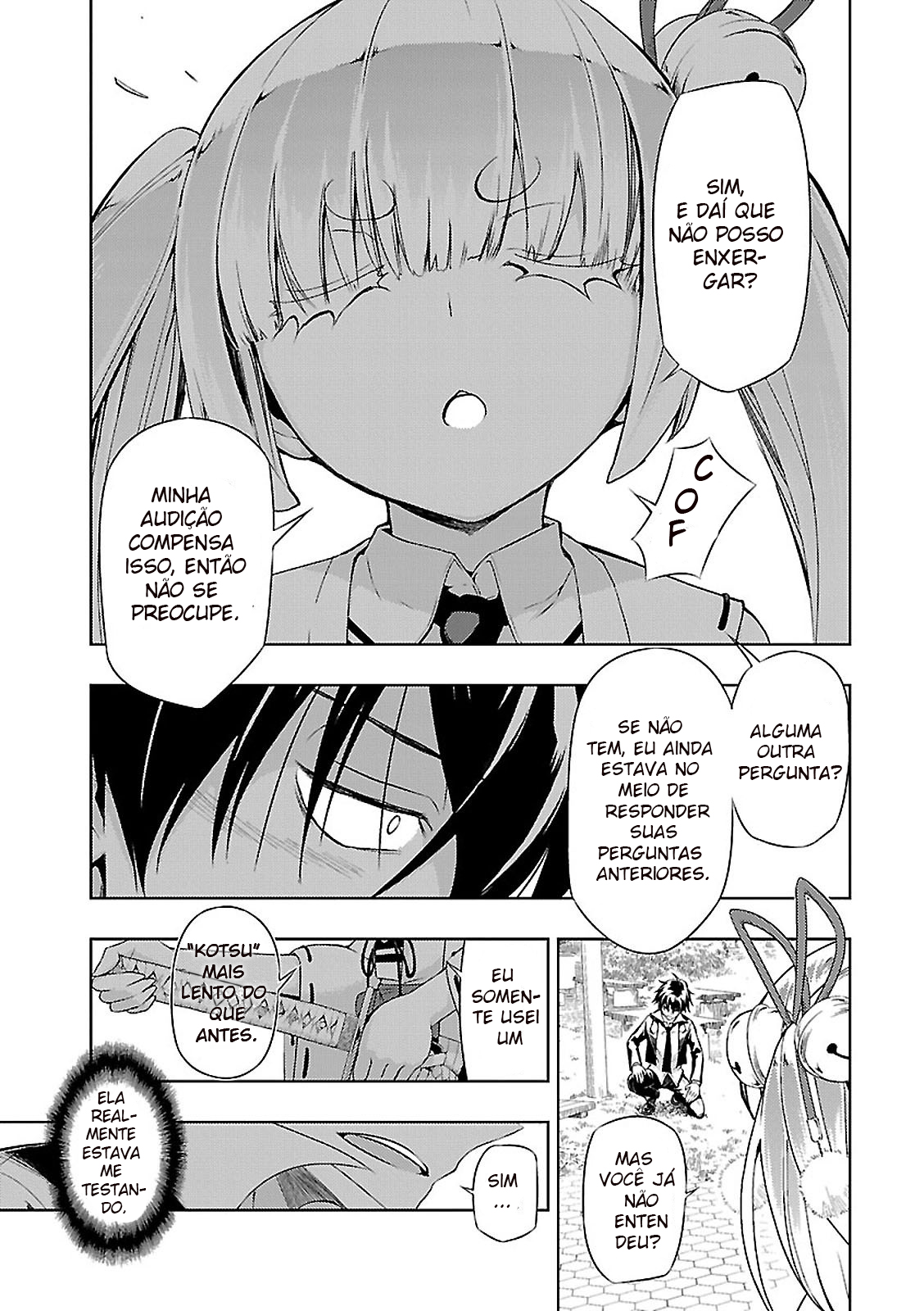 Busou Shoujo Machiavellism Capítulo 23 Página 10