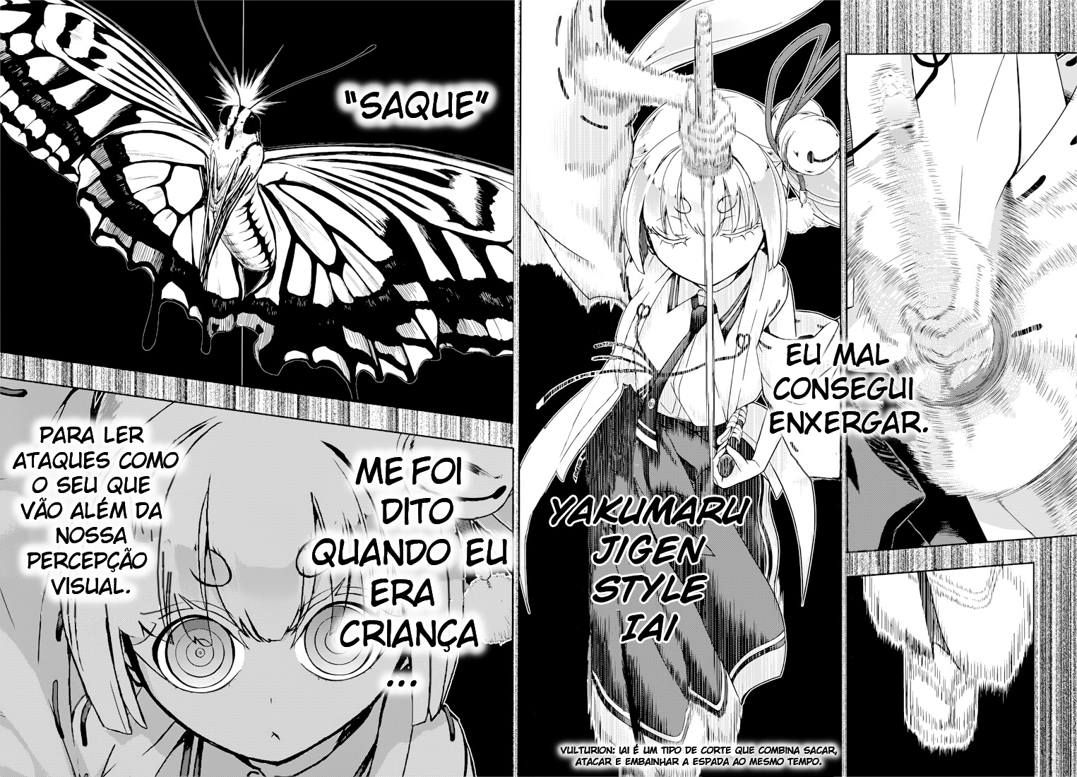 Busou Shoujo Machiavellism Capítulo 23 Página 11