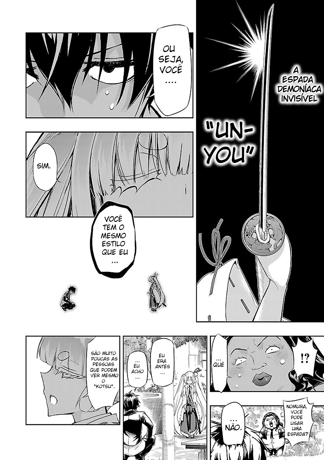 Busou Shoujo Machiavellism Capítulo 23 Página 12