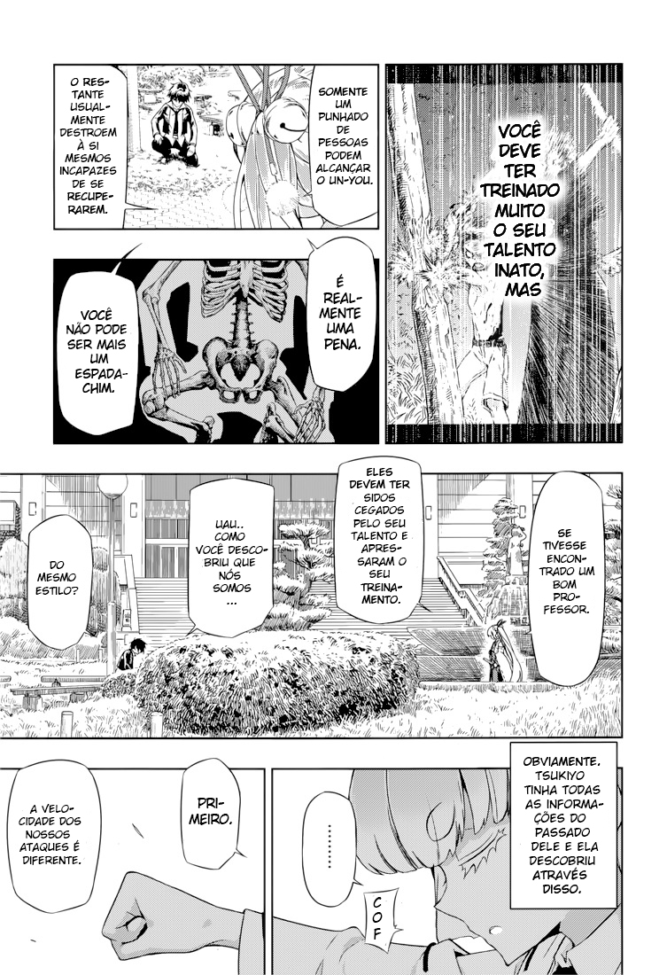 Busou Shoujo Machiavellism Capítulo 23 Página 13