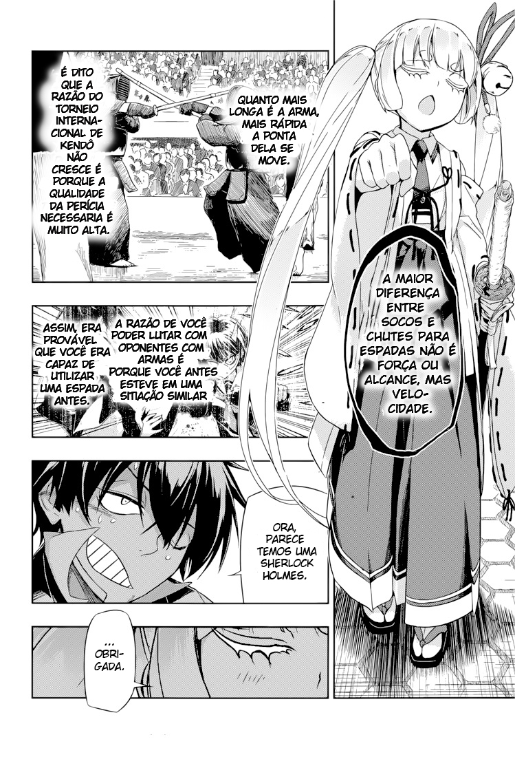 Busou Shoujo Machiavellism Capítulo 23 Página 14