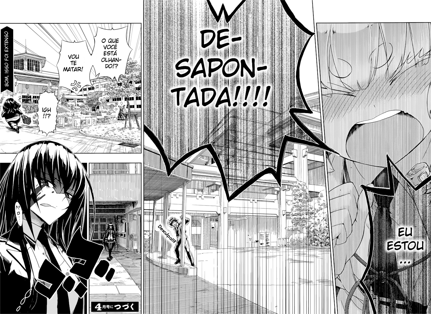 Busou Shoujo Machiavellism Capítulo 23 Página 18