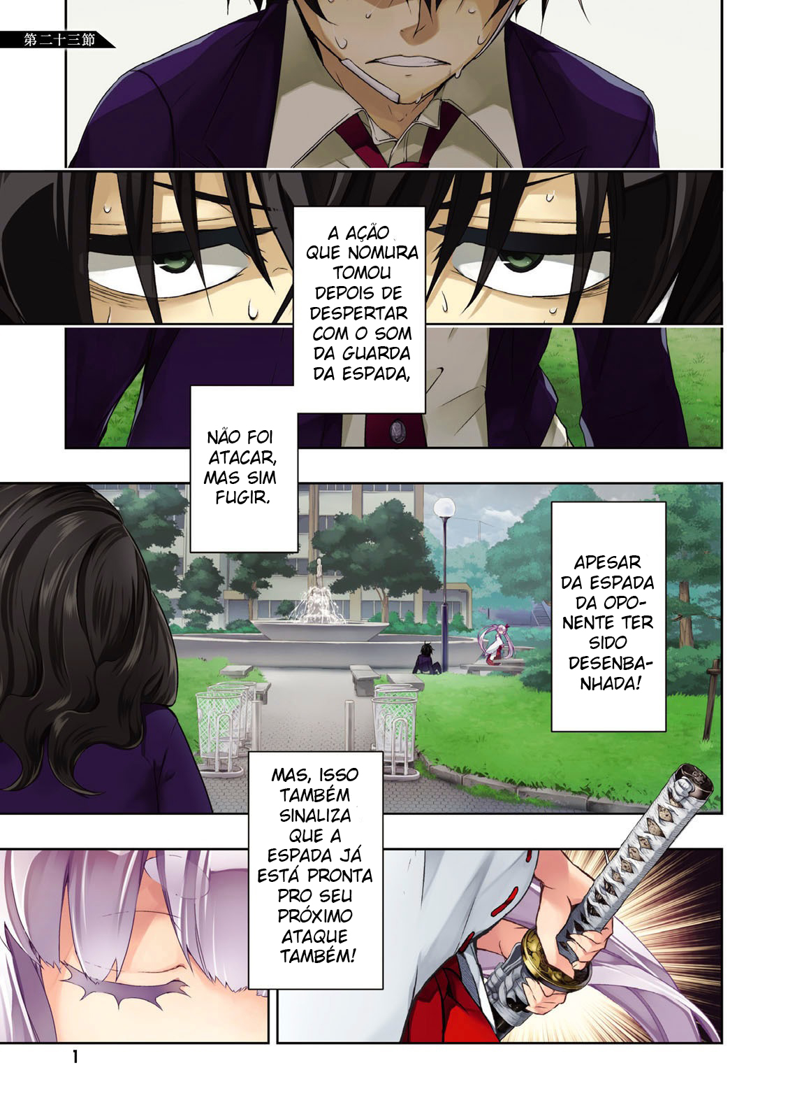 Busou Shoujo Machiavellism Capítulo 23 Página 2