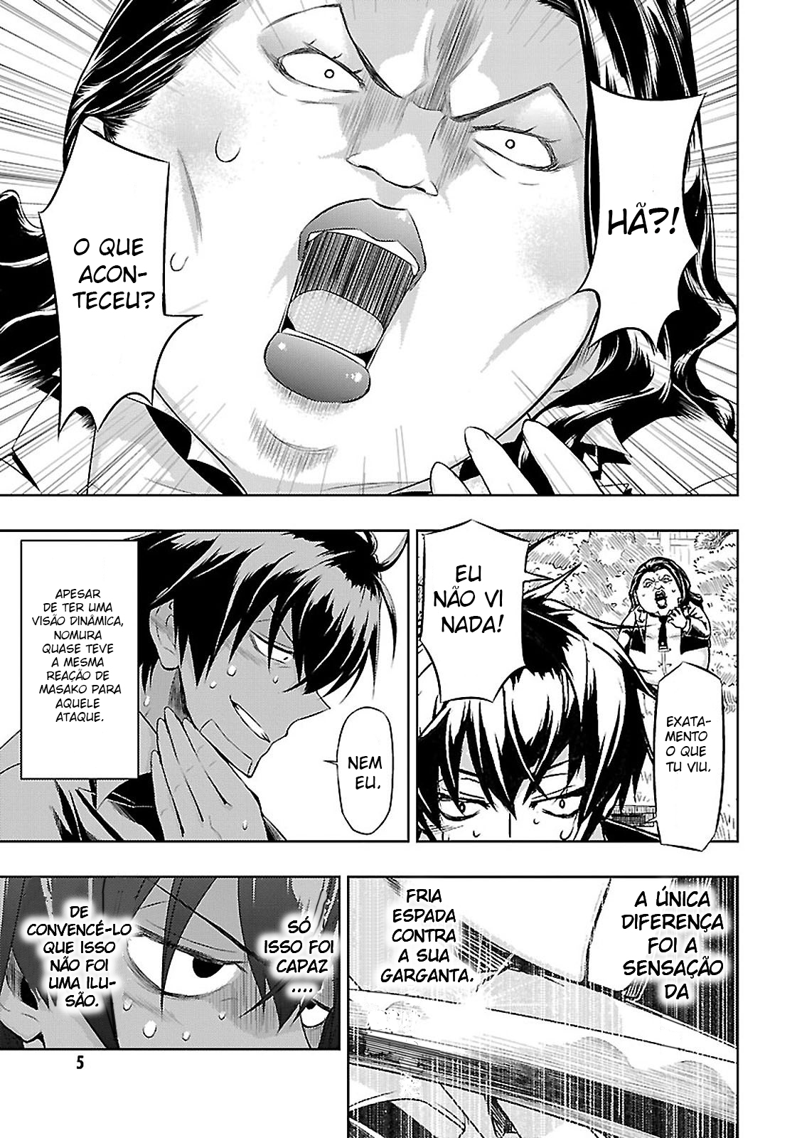 Busou Shoujo Machiavellism Capítulo 23 Página 4