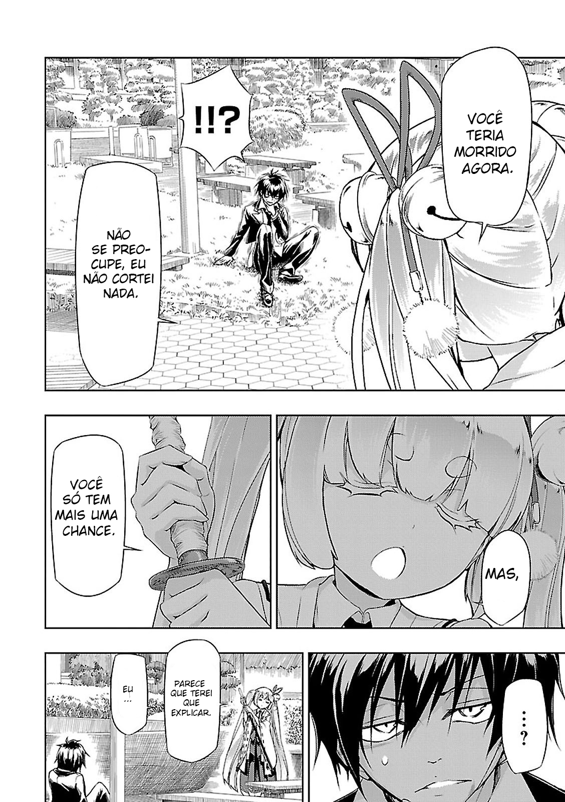 Busou Shoujo Machiavellism Capítulo 23 Página 5