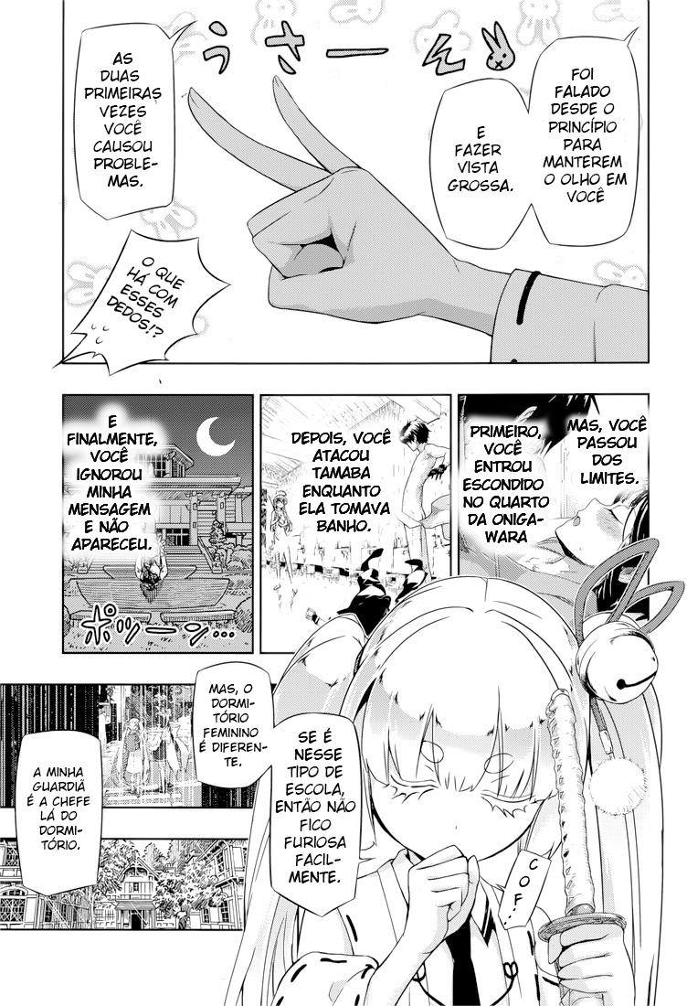 Busou Shoujo Machiavellism Capítulo 23 Página 6