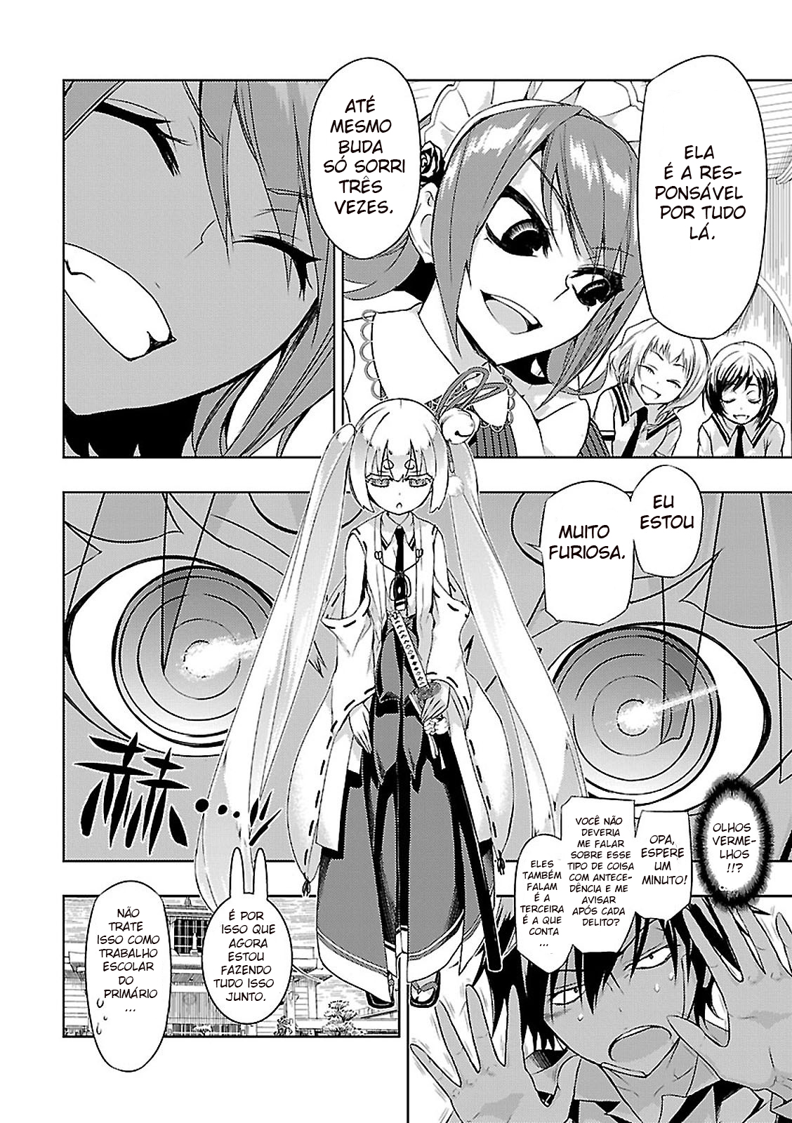 Busou Shoujo Machiavellism Capítulo 23 Página 7