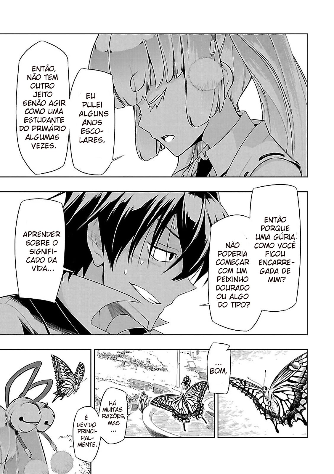Busou Shoujo Machiavellism Capítulo 23 Página 8