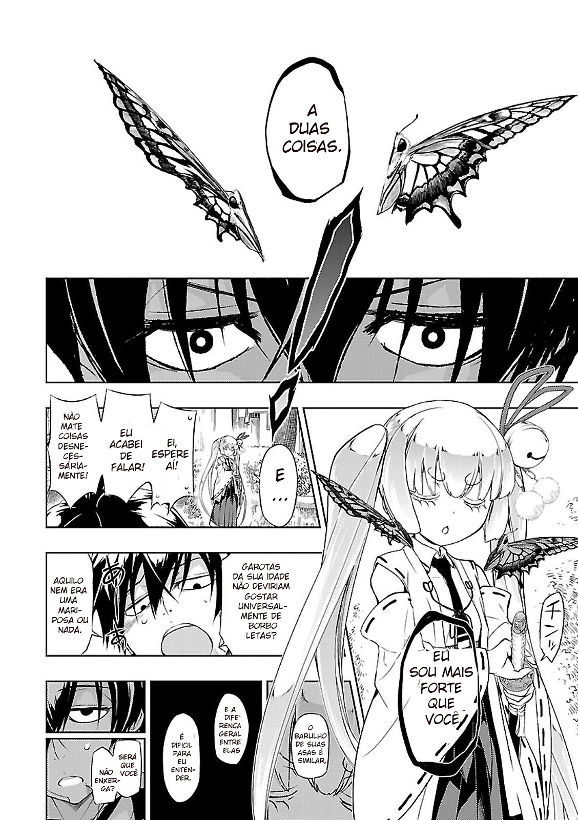Busou Shoujo Machiavellism Capítulo 23 Página 9