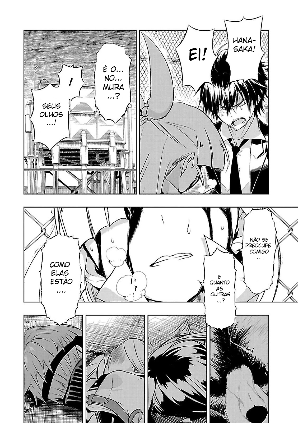 Busou Shoujo Machiavellism Capítulo 24 Página 10