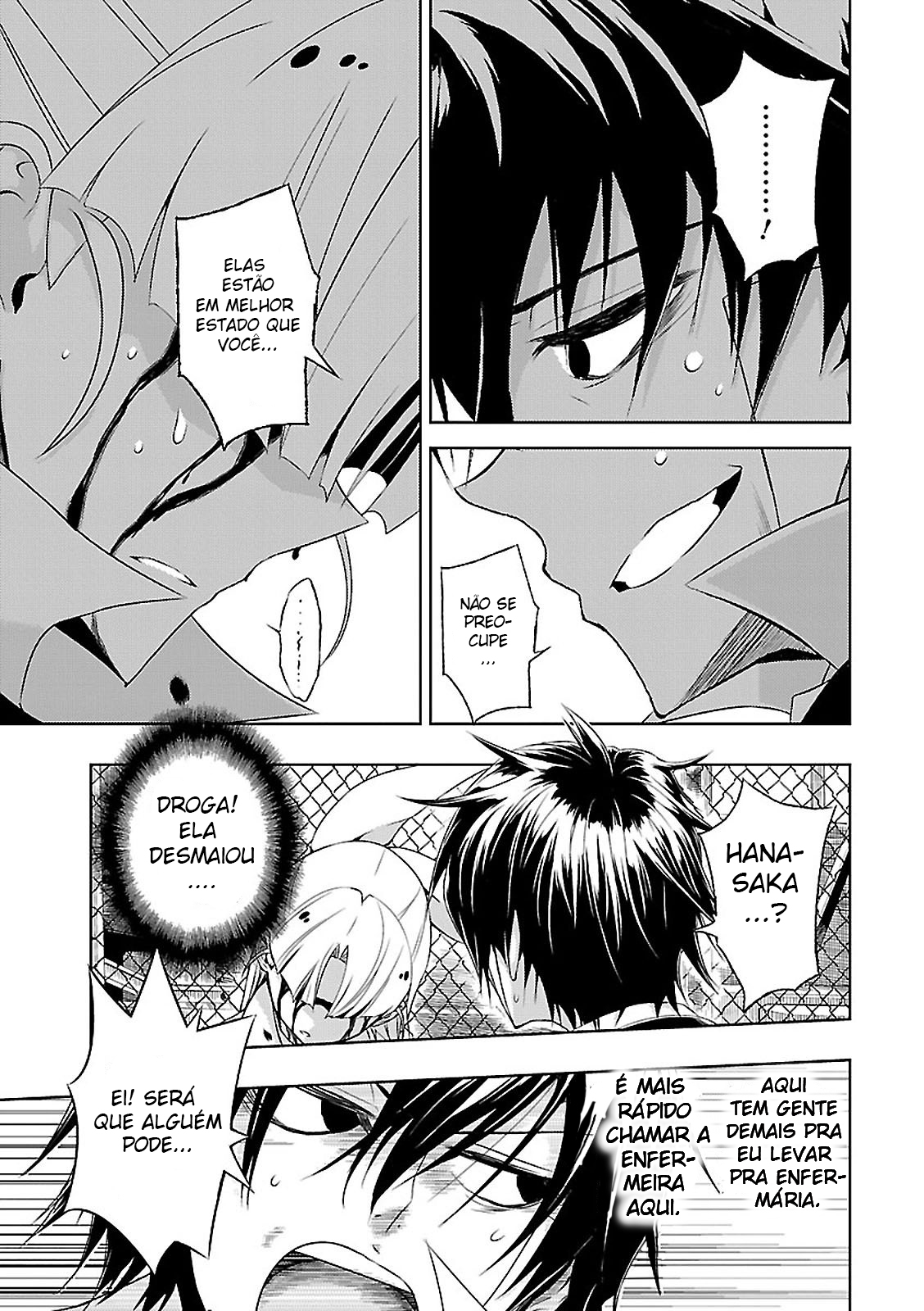 Busou Shoujo Machiavellism Capítulo 24 Página 11