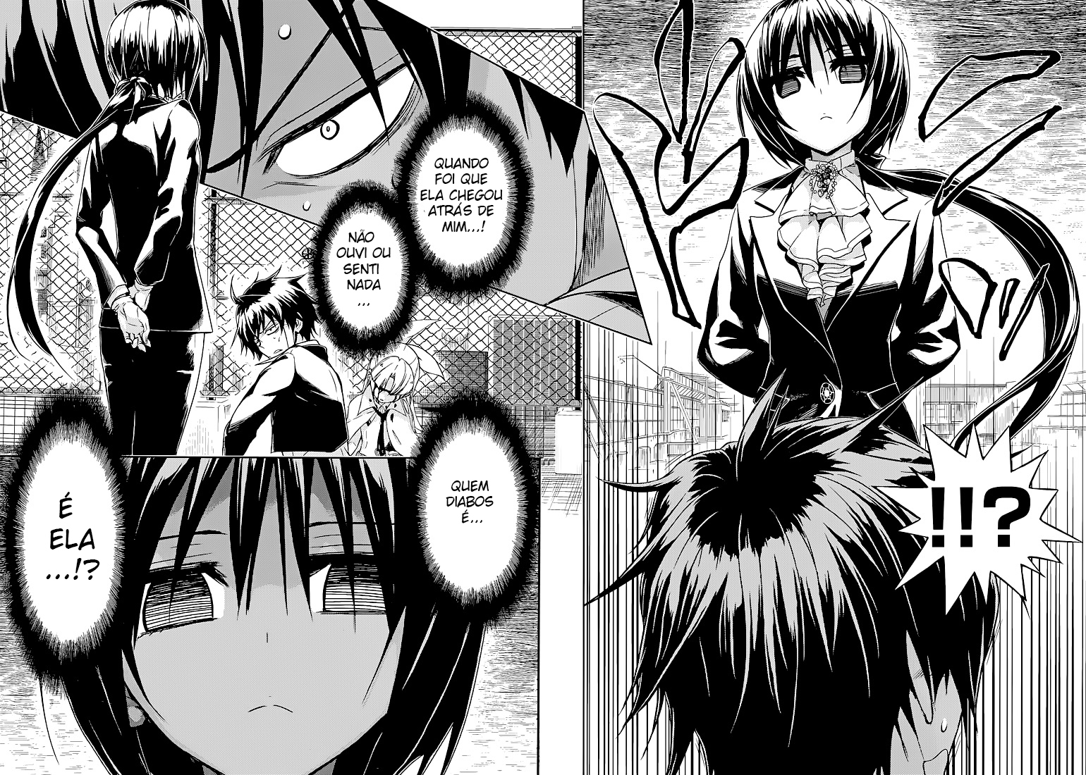 Busou Shoujo Machiavellism Capítulo 24 Página 12