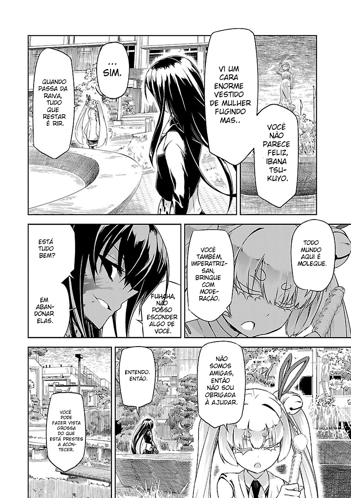 Busou Shoujo Machiavellism Capítulo 24 Página 13