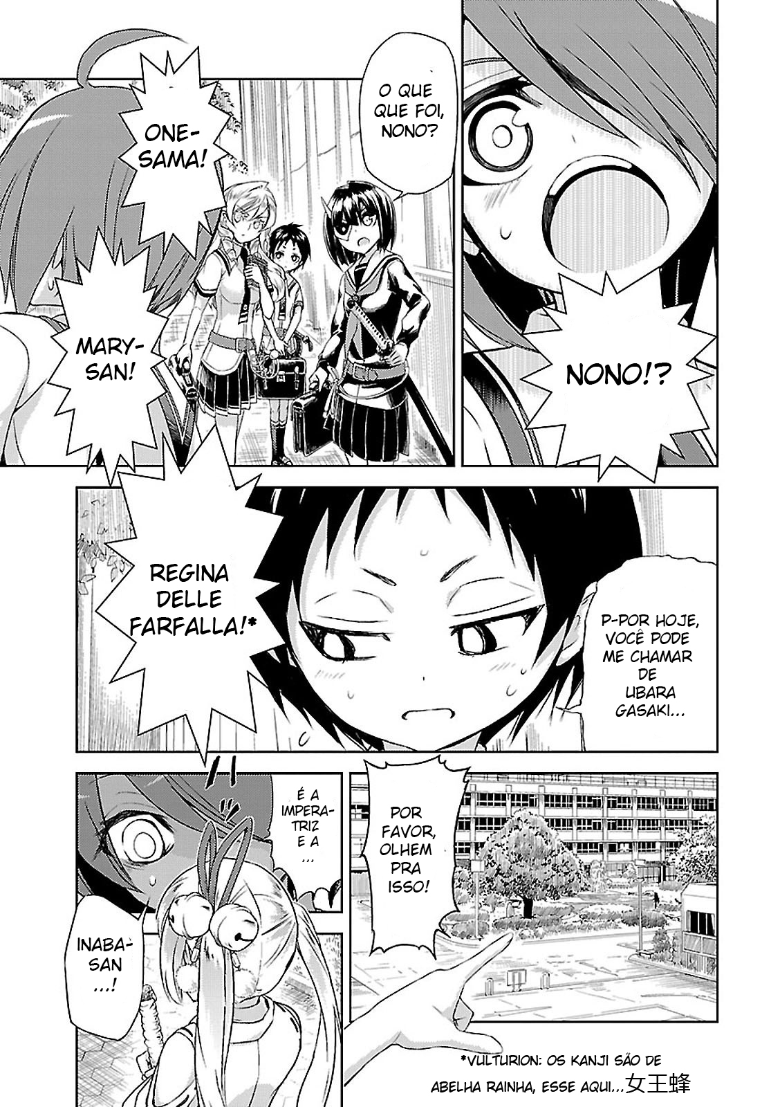 Busou Shoujo Machiavellism Capítulo 24 Página 14