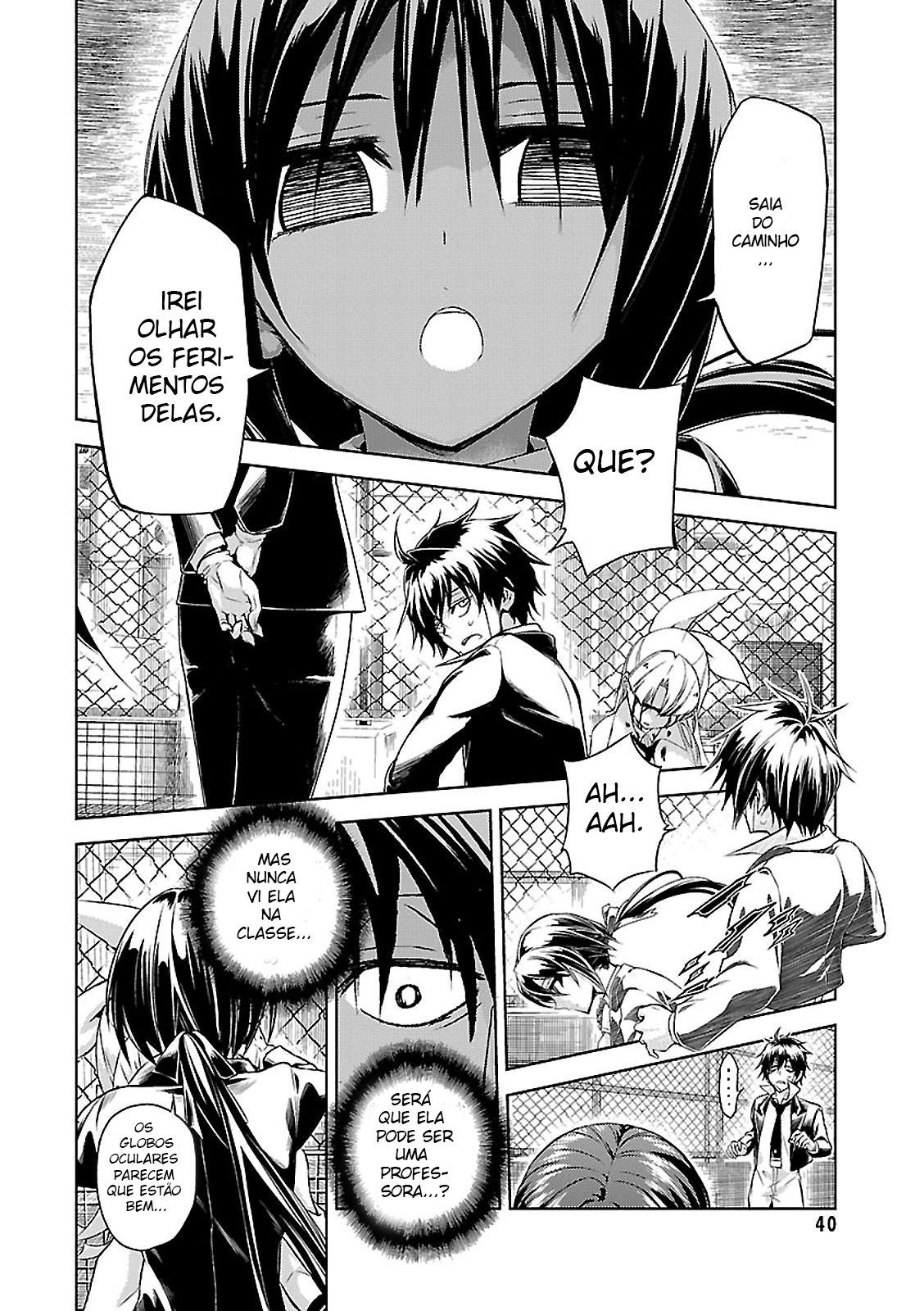 Busou Shoujo Machiavellism Capítulo 24 Página 15