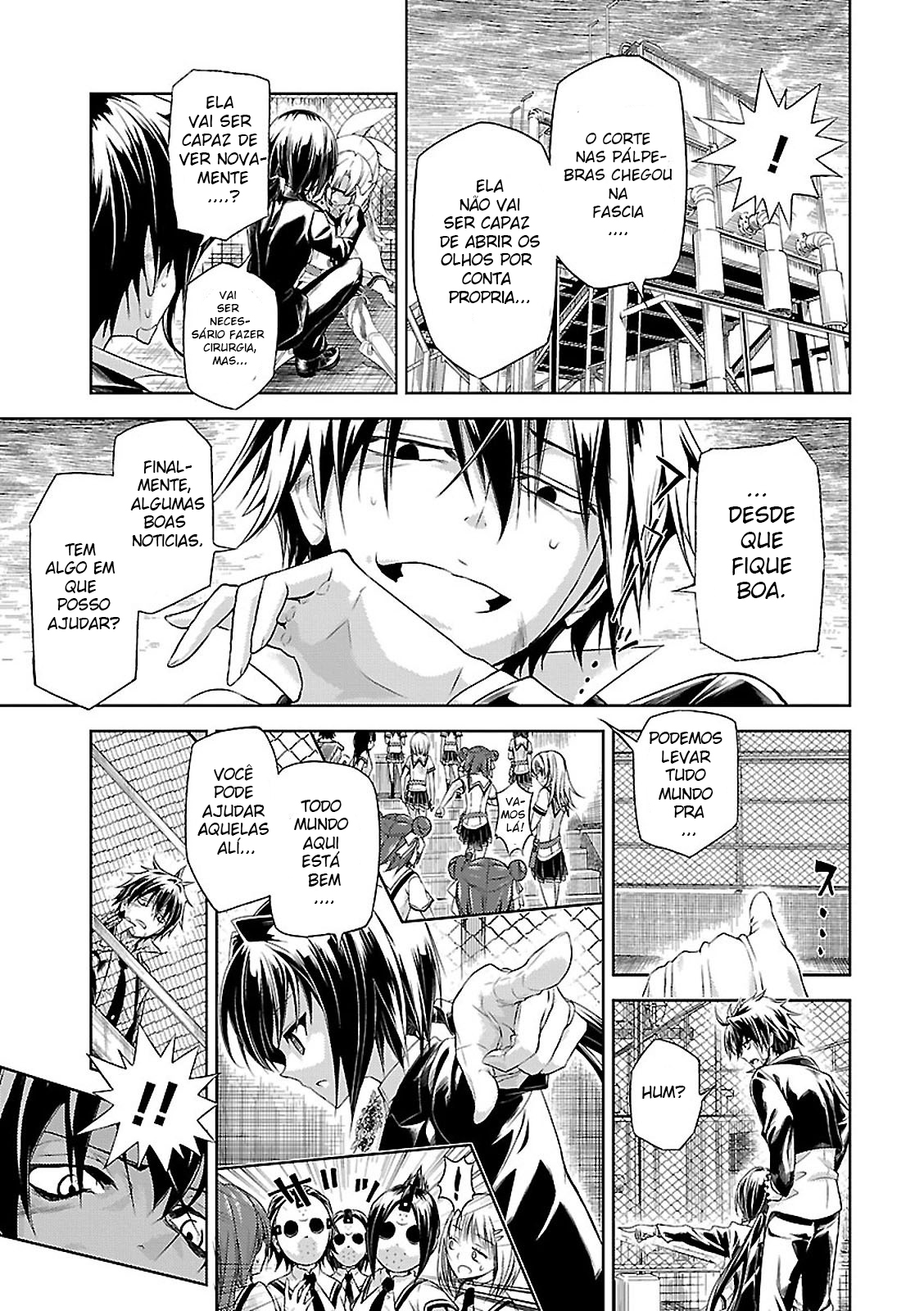 Busou Shoujo Machiavellism Capítulo 24 Página 16