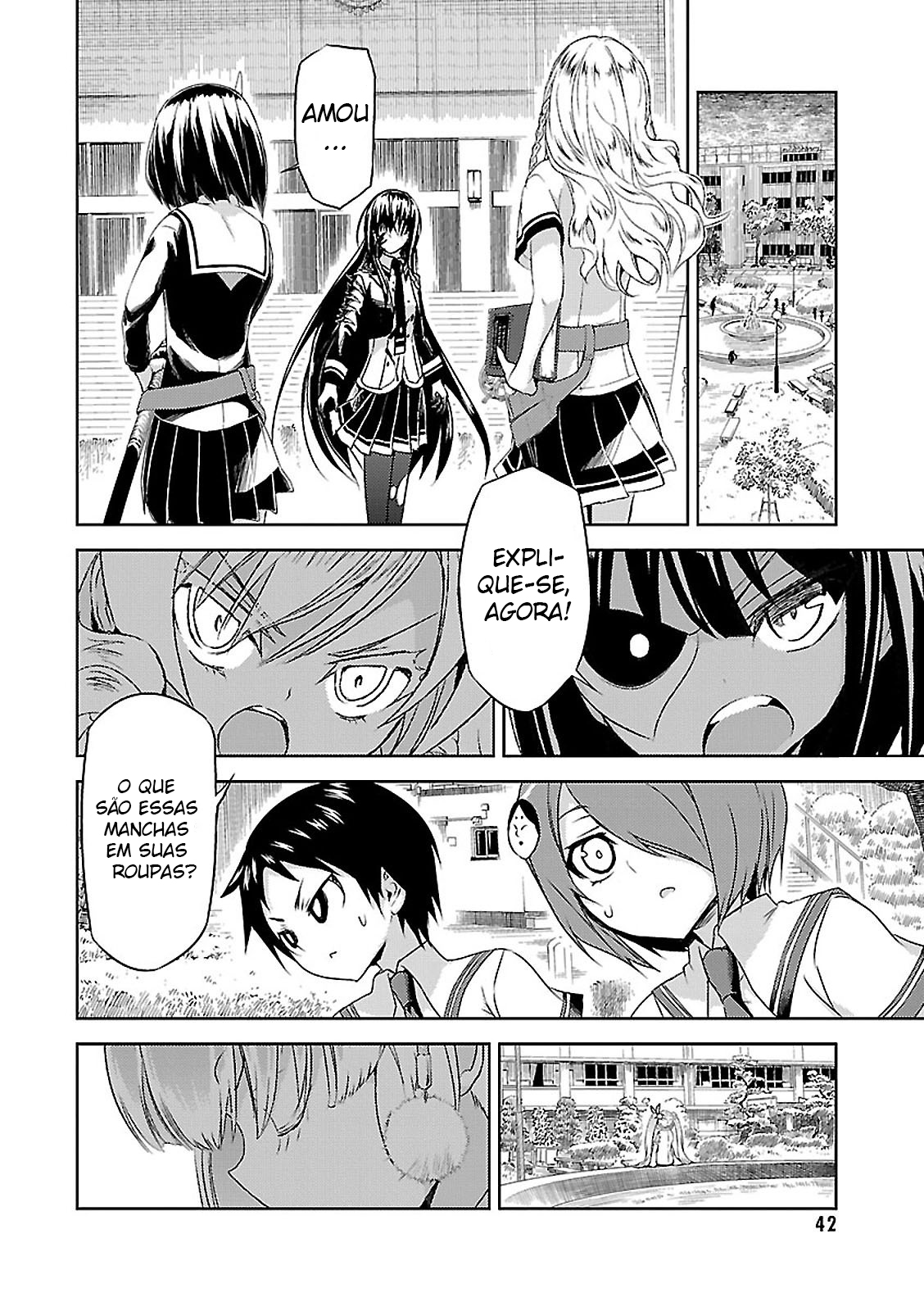 Busou Shoujo Machiavellism Capítulo 24 Página 17