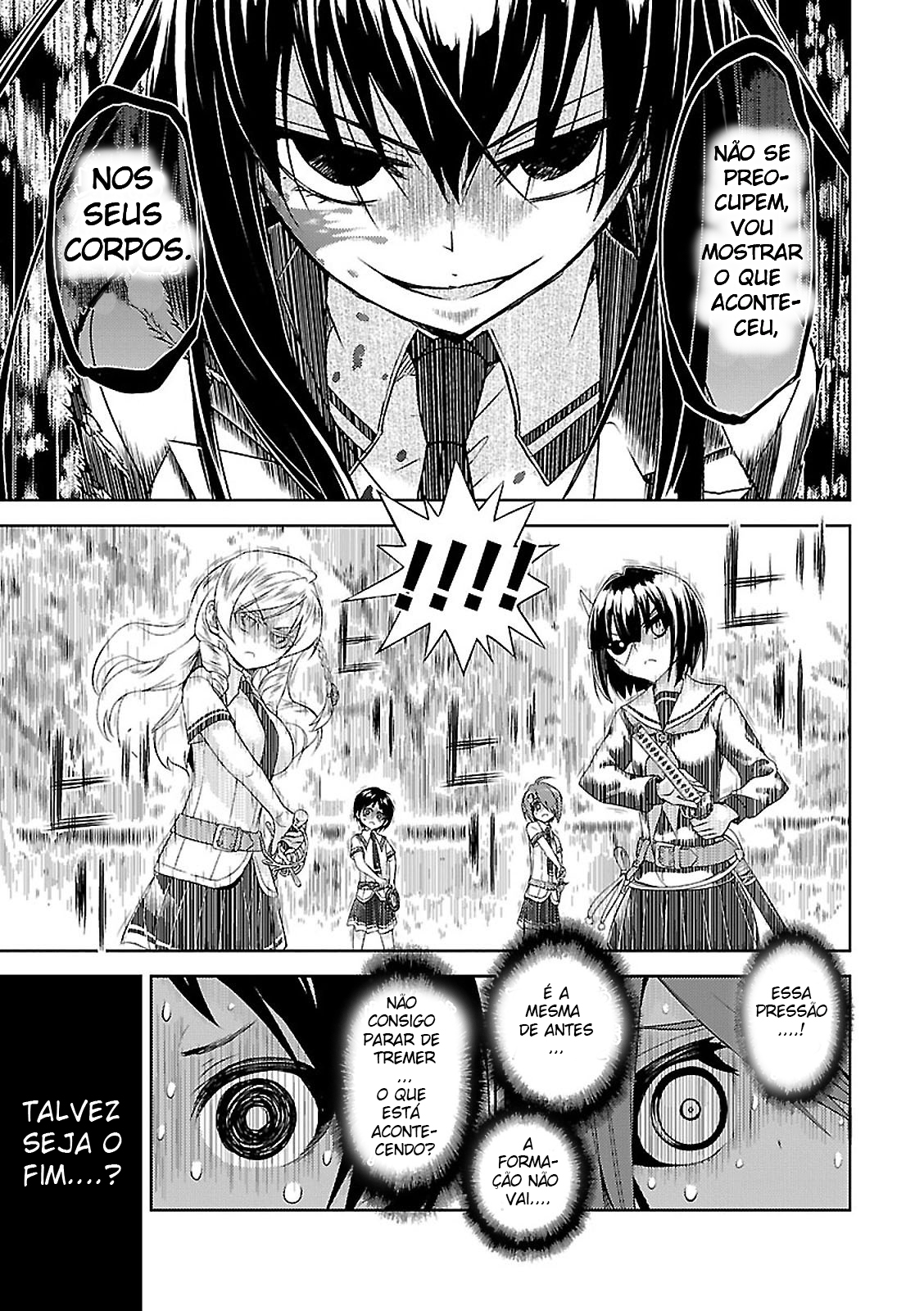 Busou Shoujo Machiavellism Capítulo 24 Página 18