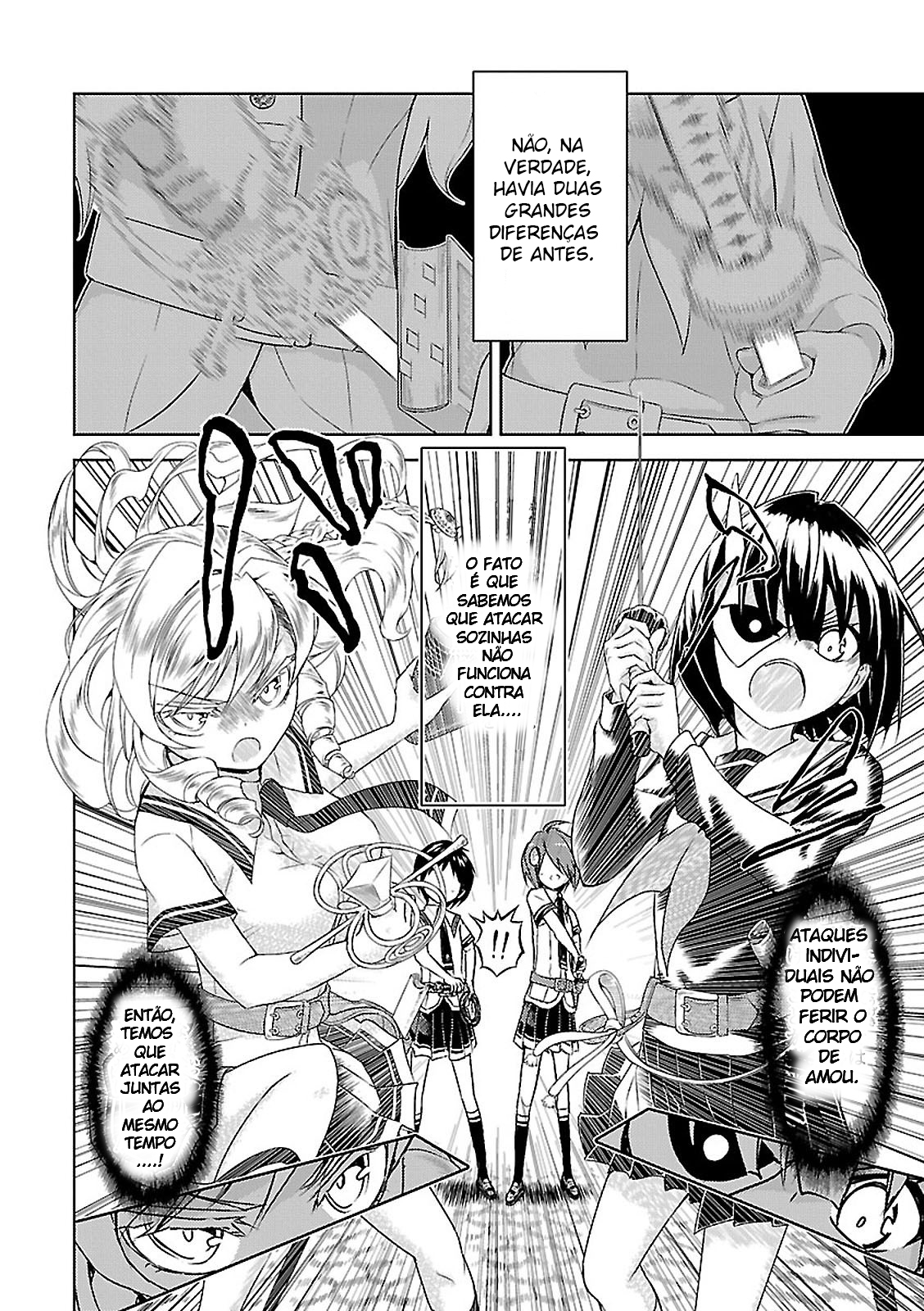 Busou Shoujo Machiavellism Capítulo 24 Página 19