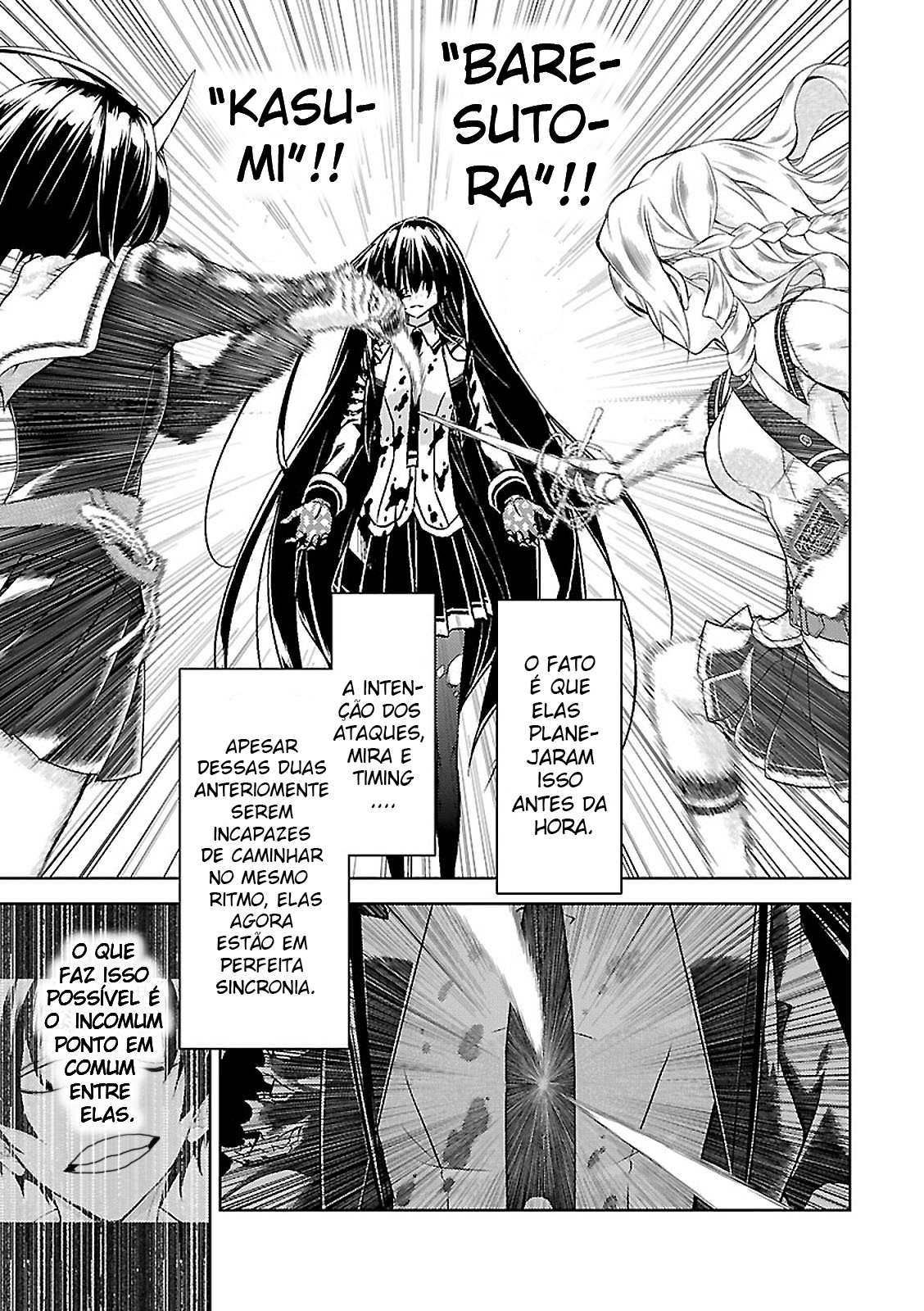 Busou Shoujo Machiavellism Capítulo 24 Página 20