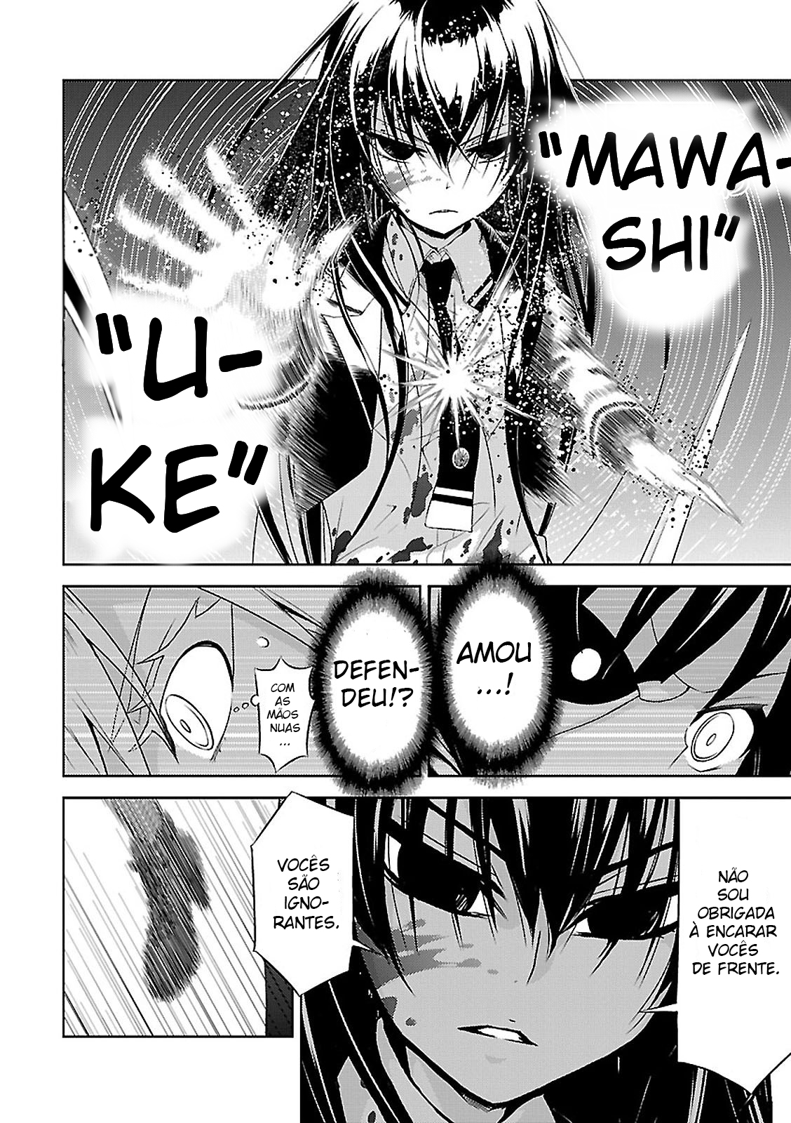 Busou Shoujo Machiavellism Capítulo 24 Página 21