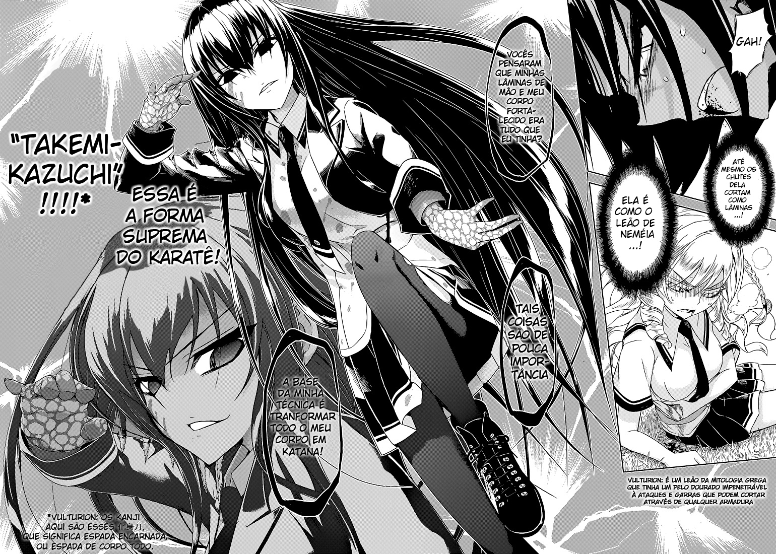 Busou Shoujo Machiavellism Capítulo 24 Página 23