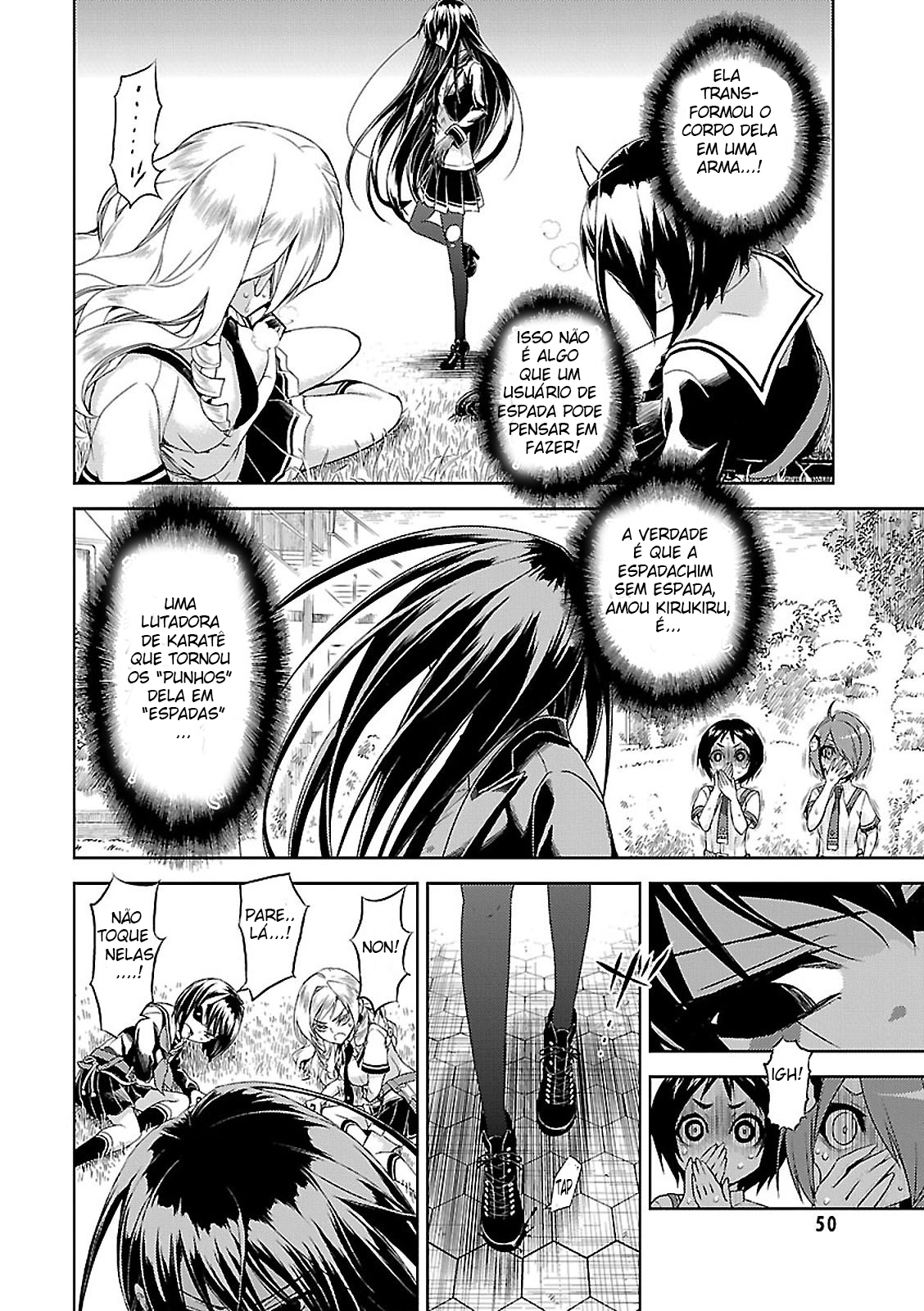Busou Shoujo Machiavellism Capítulo 24 Página 24