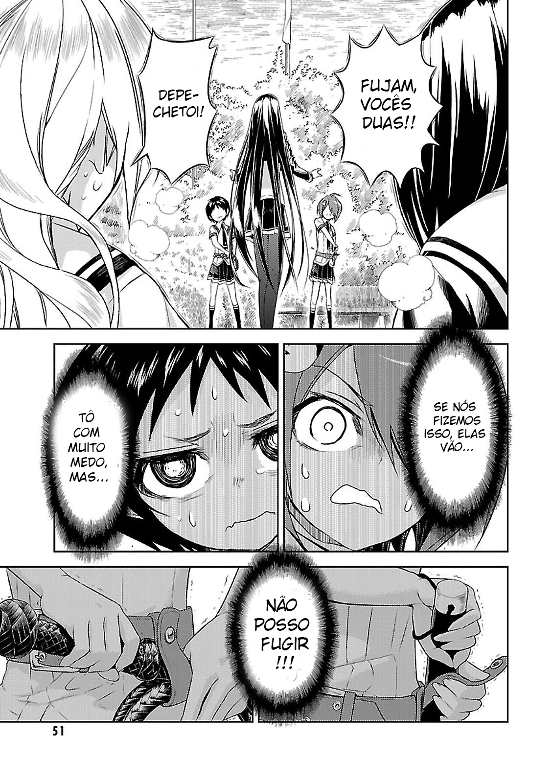 Busou Shoujo Machiavellism Capítulo 24 Página 25
