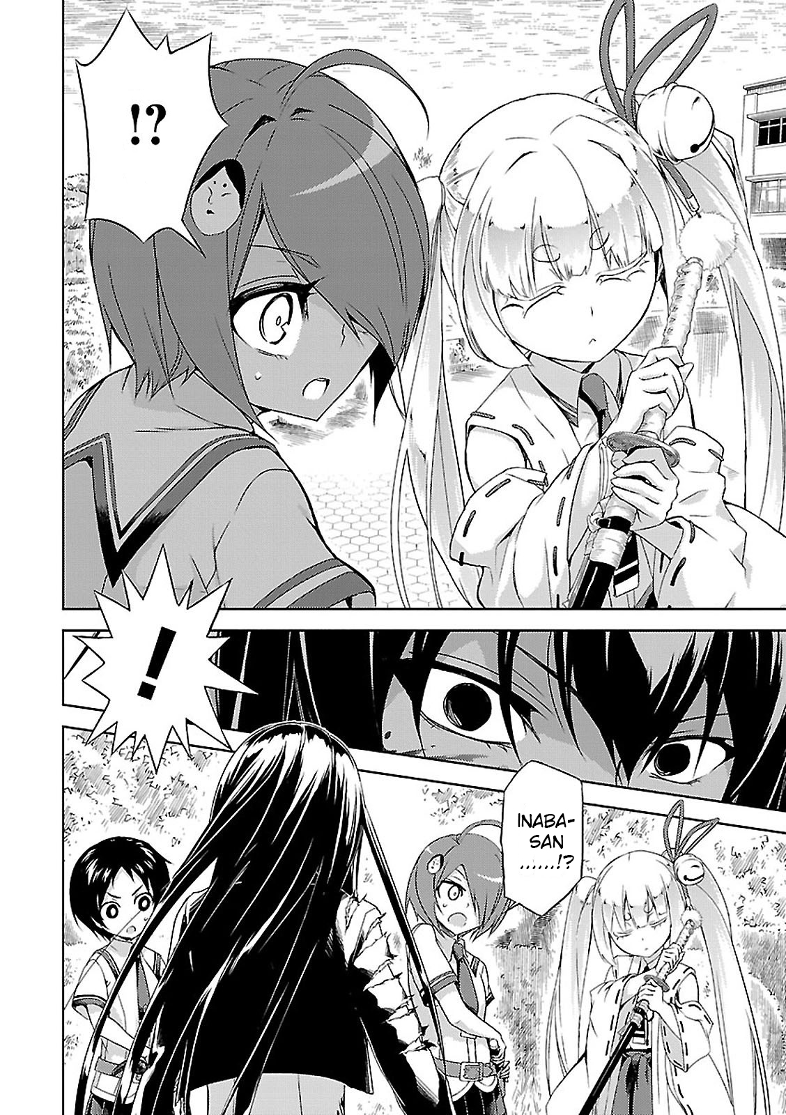 Busou Shoujo Machiavellism Capítulo 24 Página 26