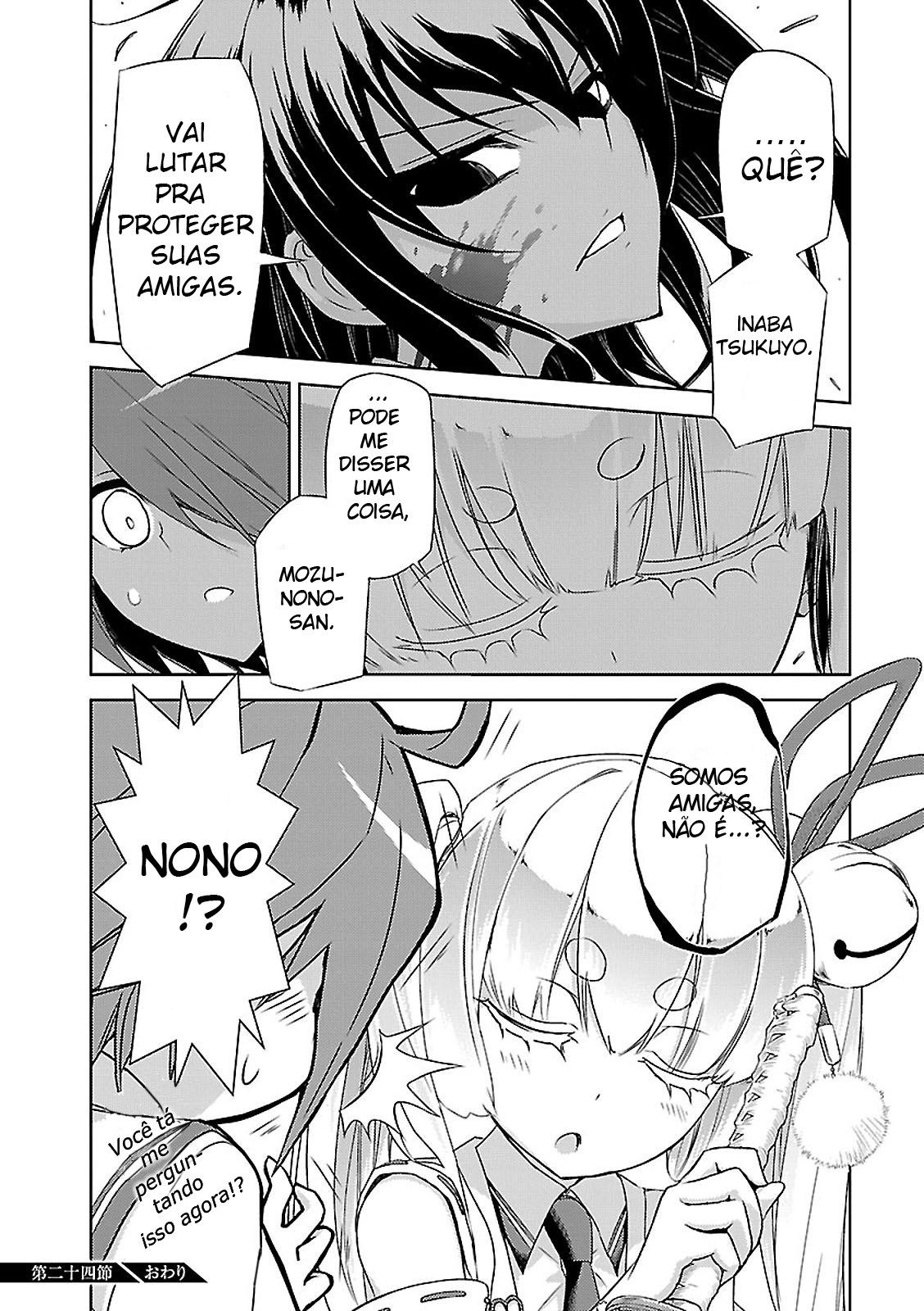 Busou Shoujo Machiavellism Capítulo 24 Página 27