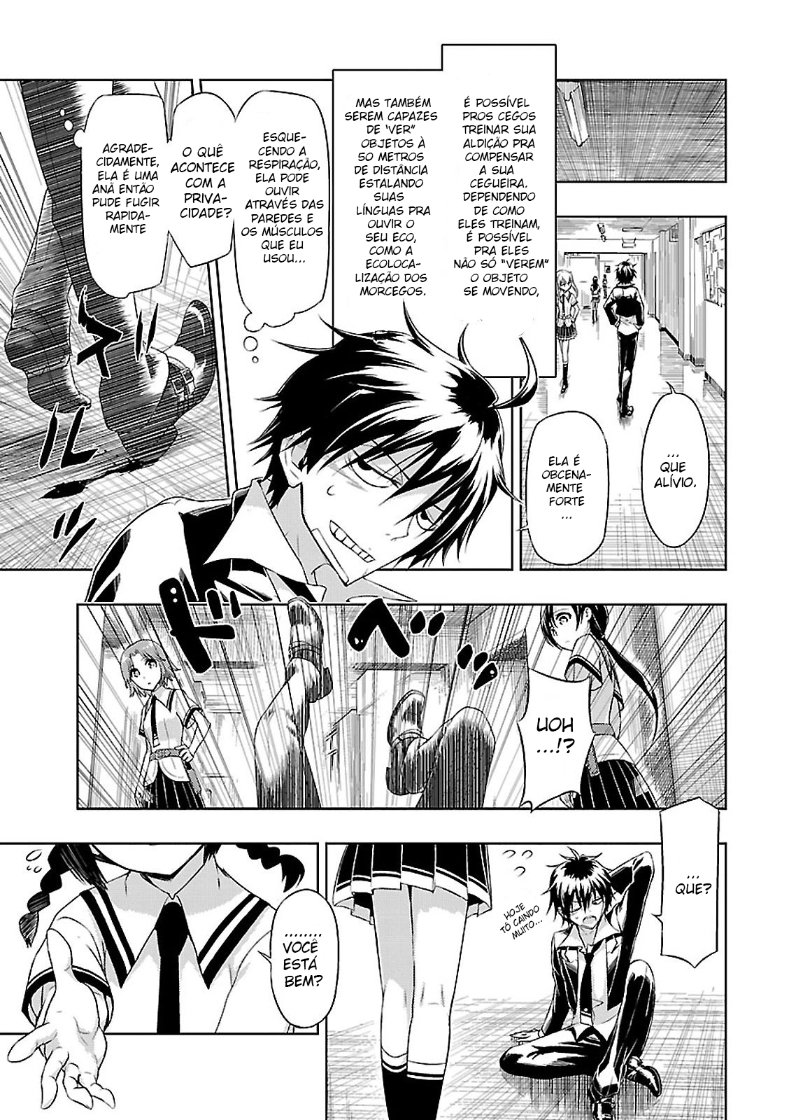 Busou Shoujo Machiavellism Capítulo 24 Página 4