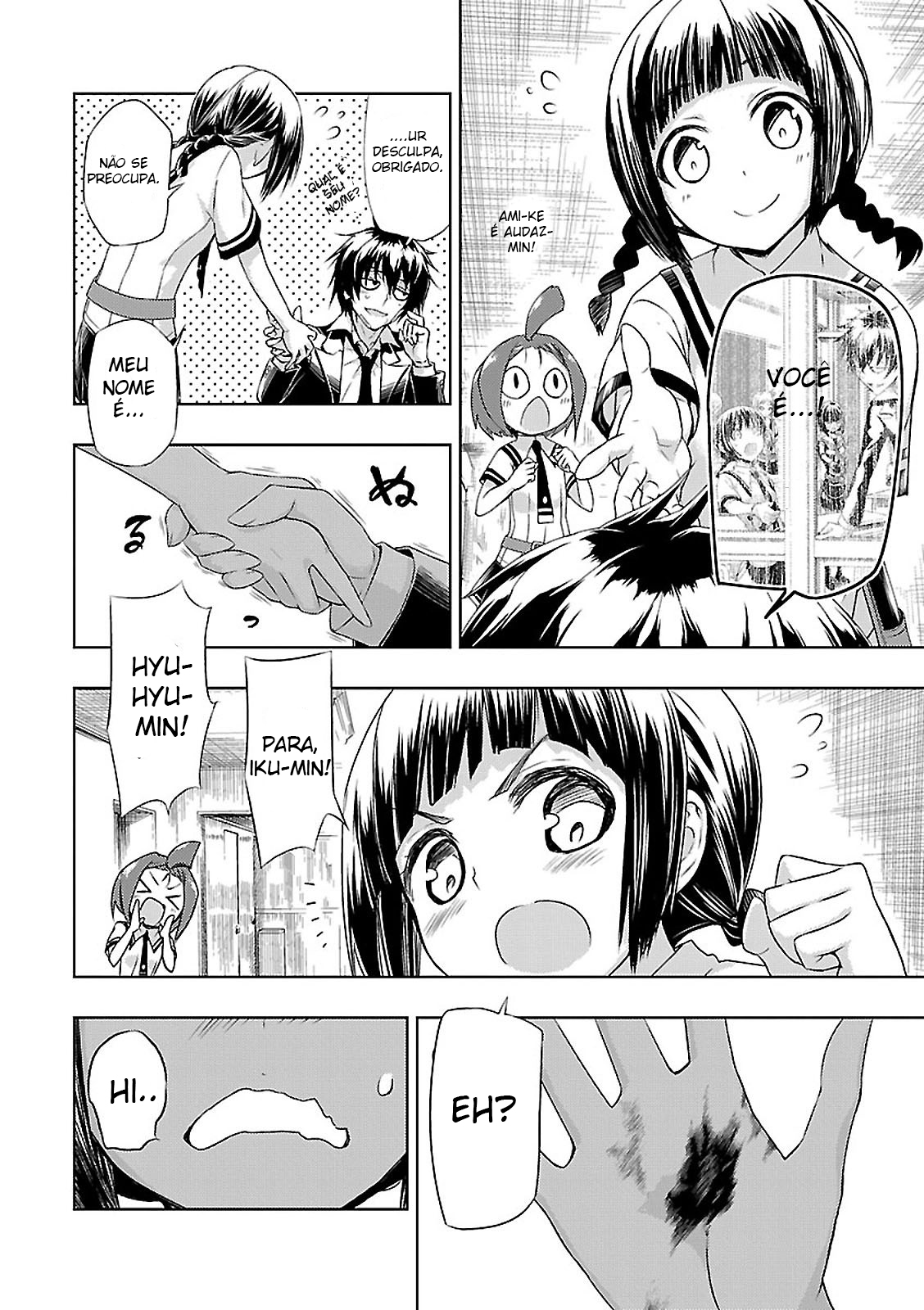 Busou Shoujo Machiavellism Capítulo 24 Página 5