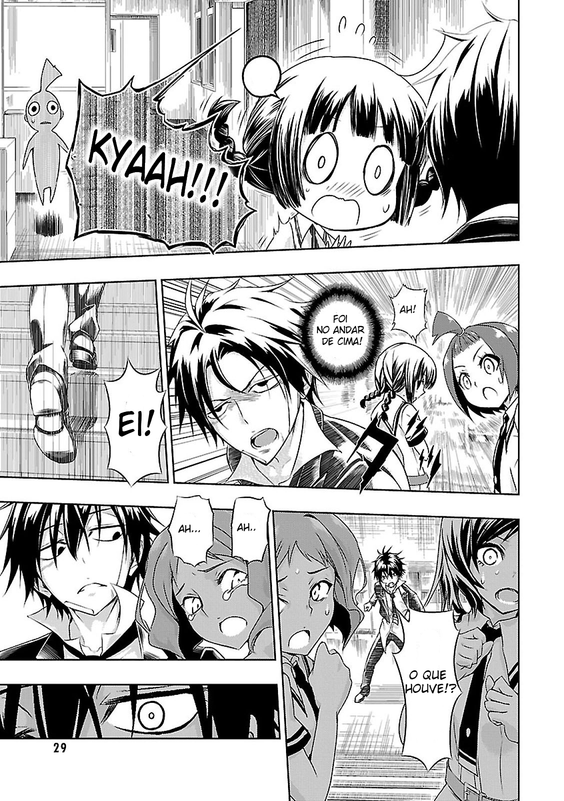 Busou Shoujo Machiavellism Capítulo 24 Página 6